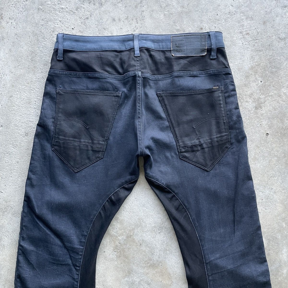 G-Star G-Star Raw Faded Fly Button Trousers Casual Pants W35 Size US 35 - 13 Thumbnail