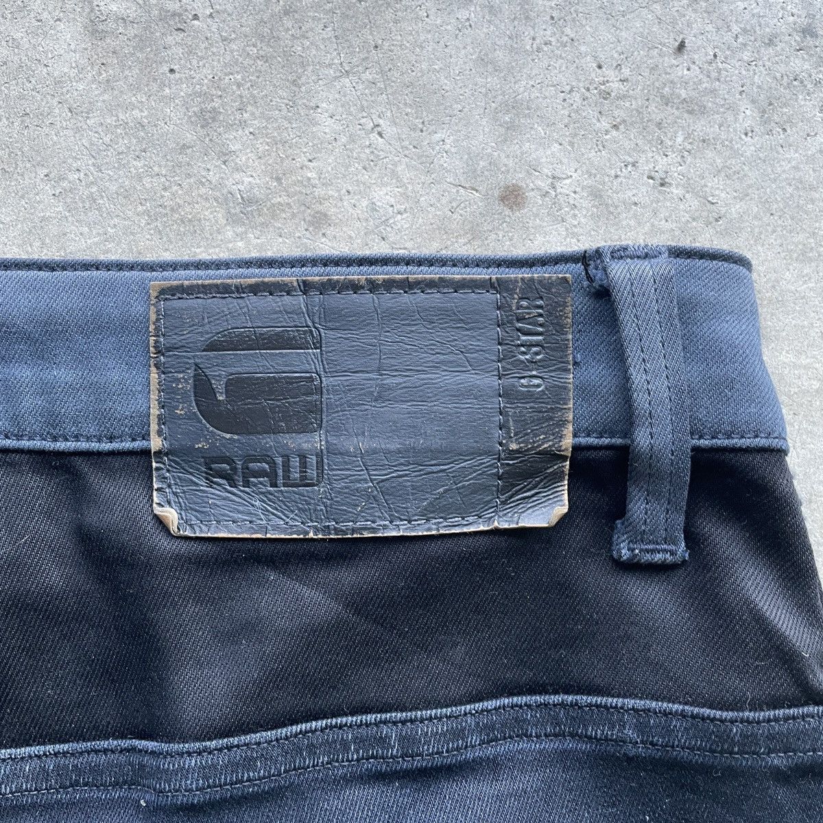 G-Star G-Star Raw Faded Fly Button Trousers Casual Pants W35 Size US 35 - 11 Thumbnail