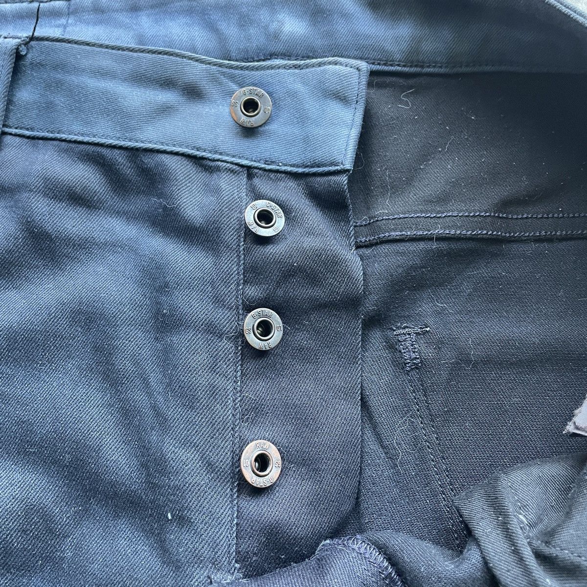 G-Star G-Star Raw Faded Fly Button Trousers Casual Pants W35 Size US 35 - 7 Thumbnail