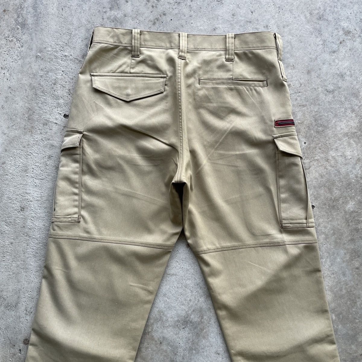 Japanese Brand Japanese Brand Dirty Multipocket Cargo Pants Workwear Size US 32 / EU 48 - 10 Thumbnail