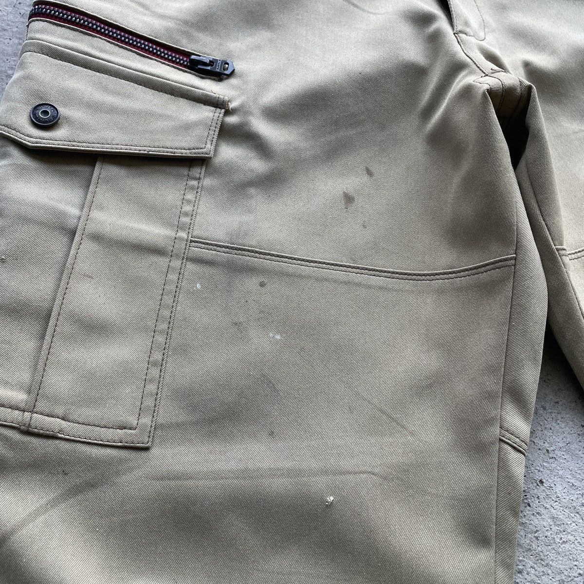 Japanese Brand Japanese Brand Dirty Multipocket Cargo Pants Workwear Size US 32 / EU 48 - 6 Thumbnail