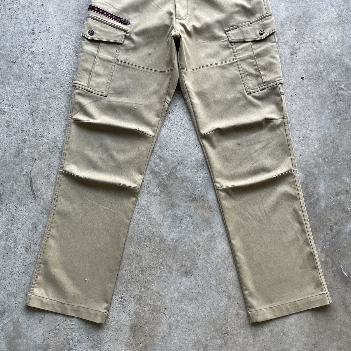 Japanese Brand Japanese Brand Dirty Multipocket Cargo Pants Workwear Size US 32 / EU 48 - 4 Thumbnail