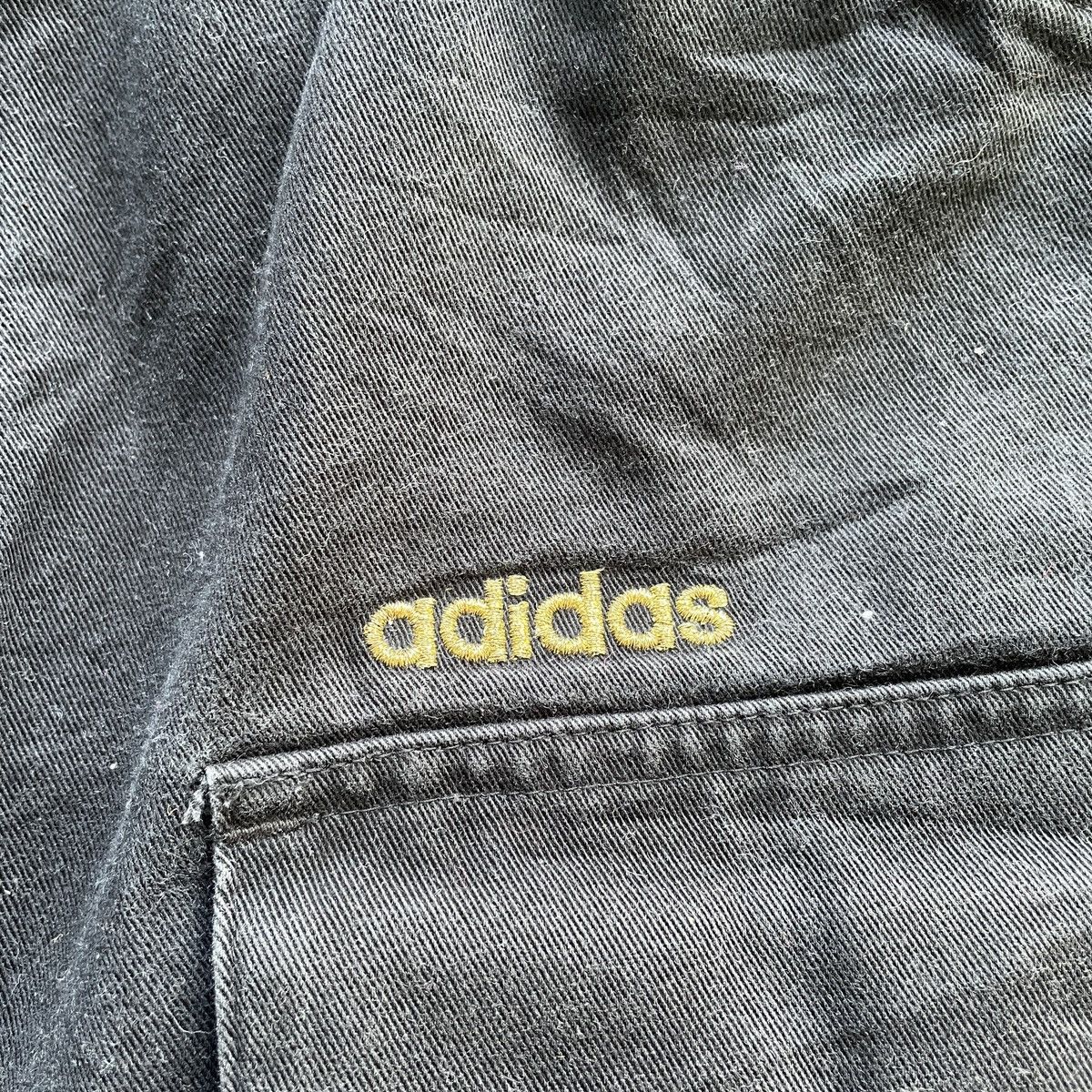 Adidas W34x31.5🔥 Adidas Bush Pocket Black Trousers Pants Casual Size US 34 / EU 50 - 6 Thumbnail