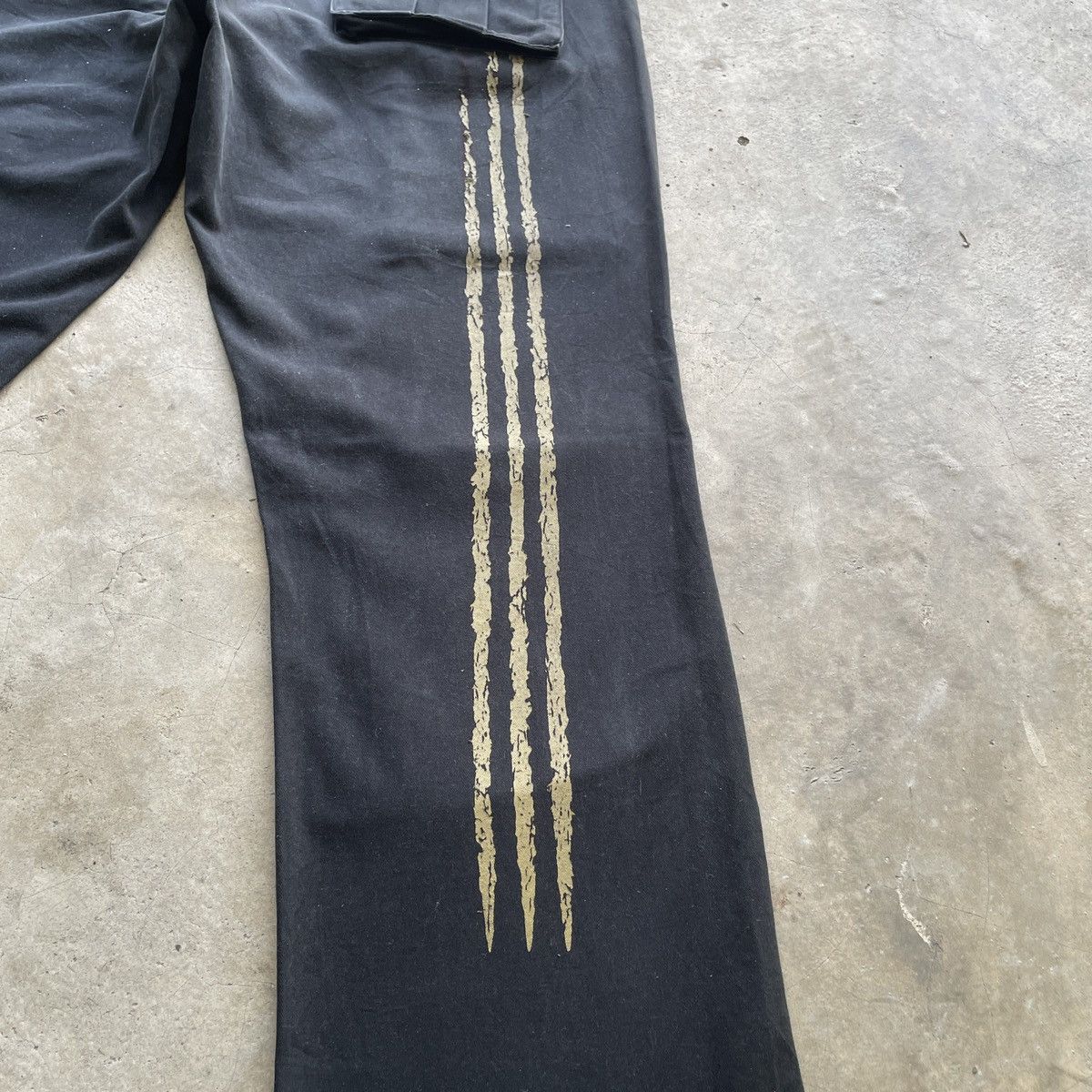 Adidas W34x31.5🔥 Adidas Bush Pocket Black Trousers Pants Casual Size US 34 / EU 50 - 9 Thumbnail