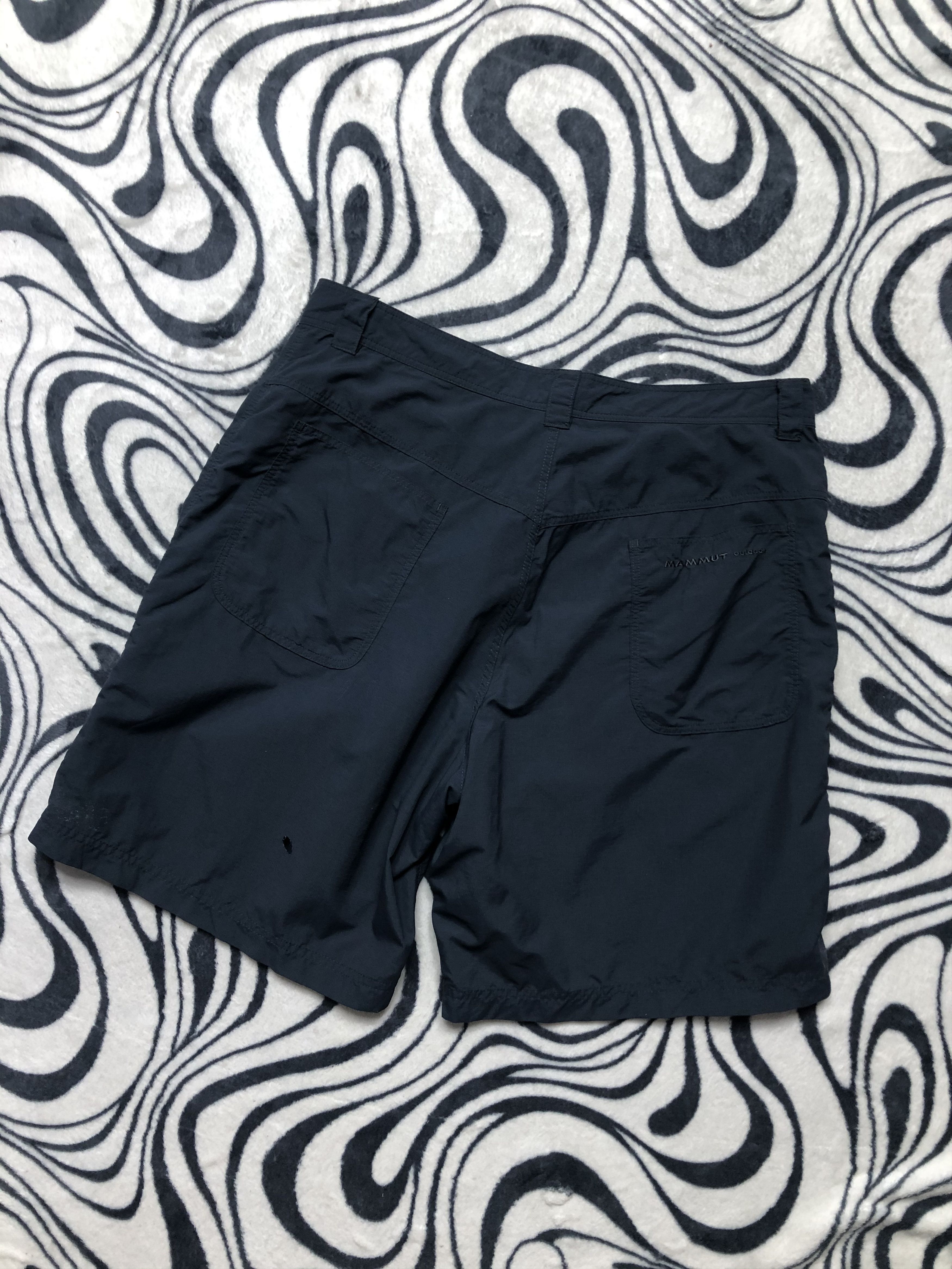 Mammut Mammut Vintage Mens Faded Shorts Size US 36 / EU 52 - 6 Thumbnail