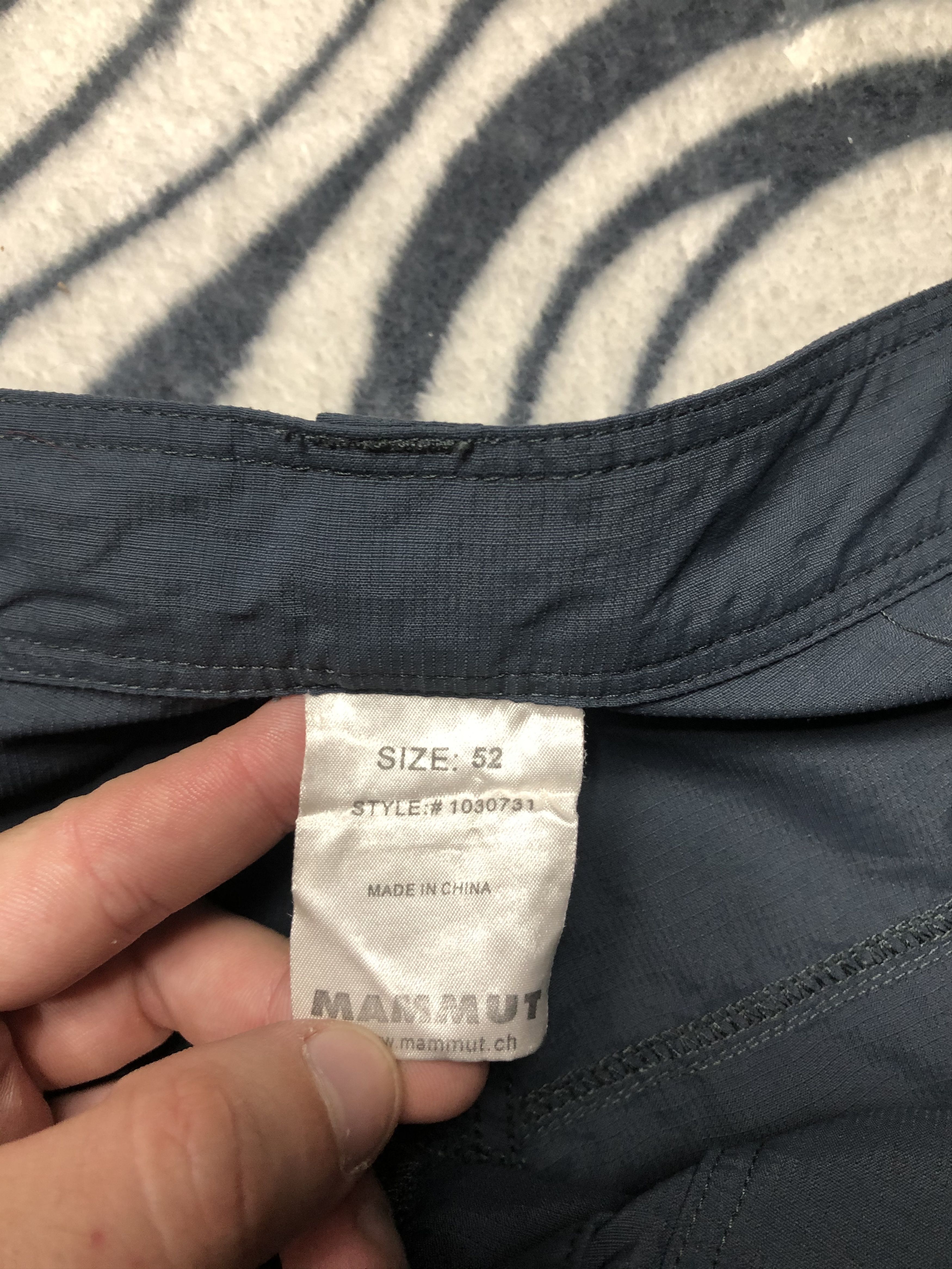 Mammut Mammut Vintage Mens Faded Shorts Size US 36 / EU 52 - 4 Thumbnail