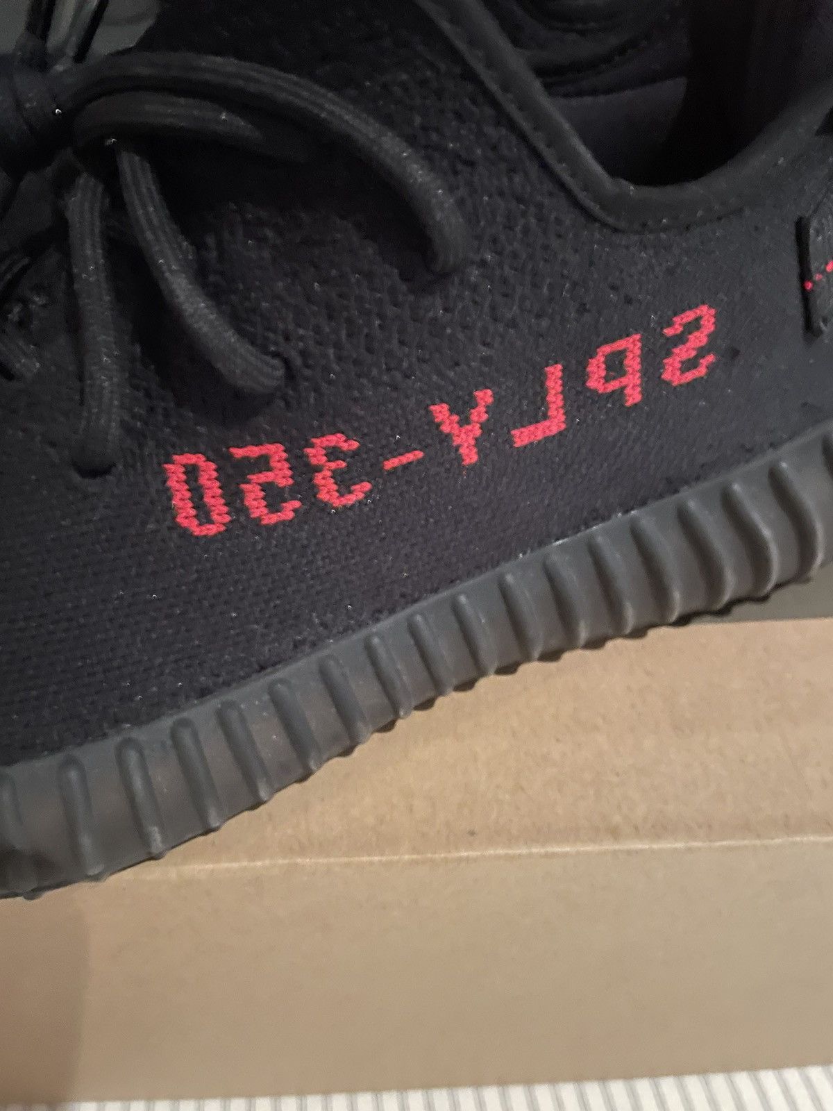 Adidas × Kanye West Adidas Yeezy 350 V2 Bred Size US 10.5 / EU 43-44 - 9 Thumbnail