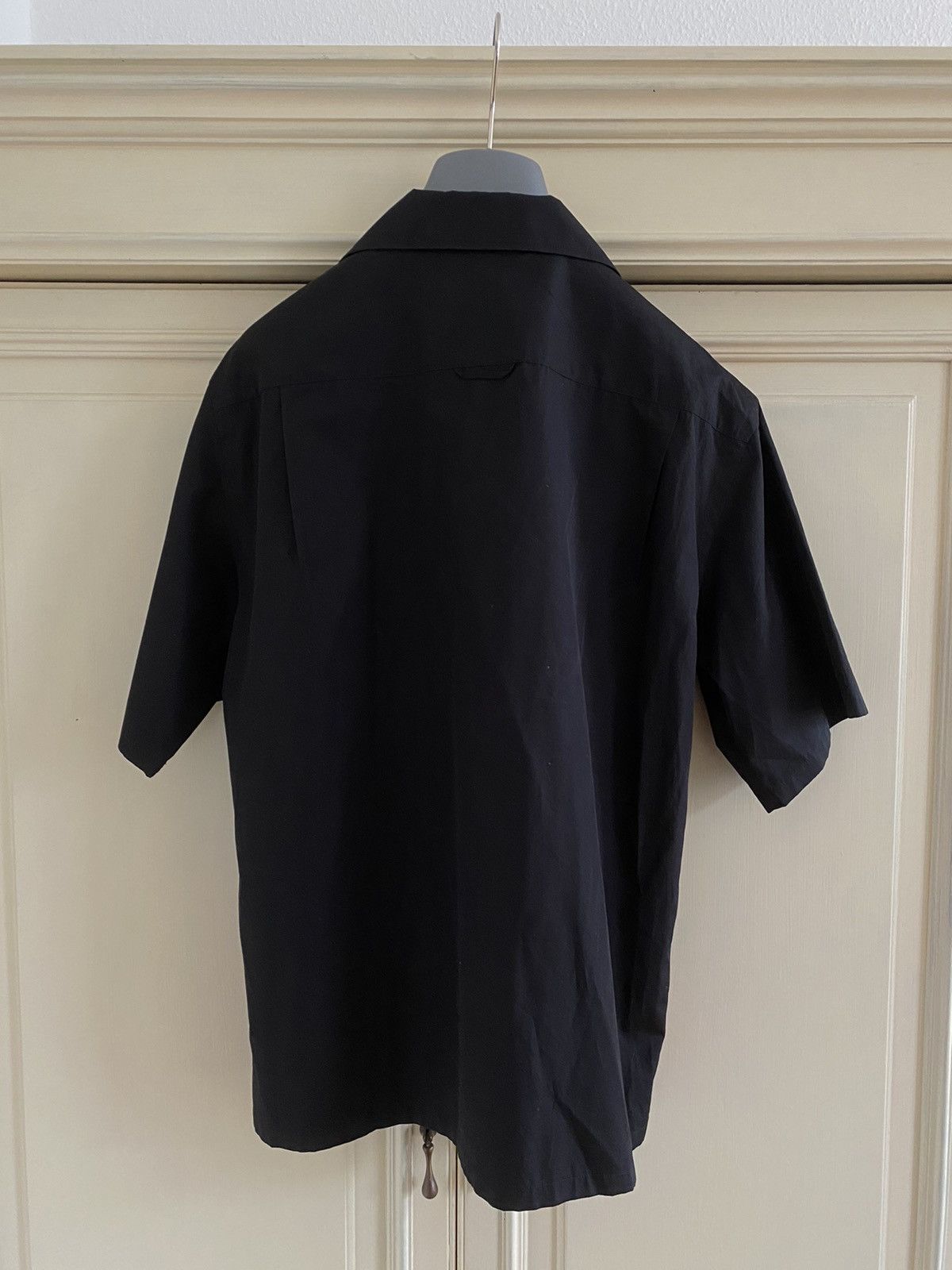 Prada Prada FW19 Sequin roses bowling shirt S M Size US M / EU 48-50 / 2 - 9 Thumbnail