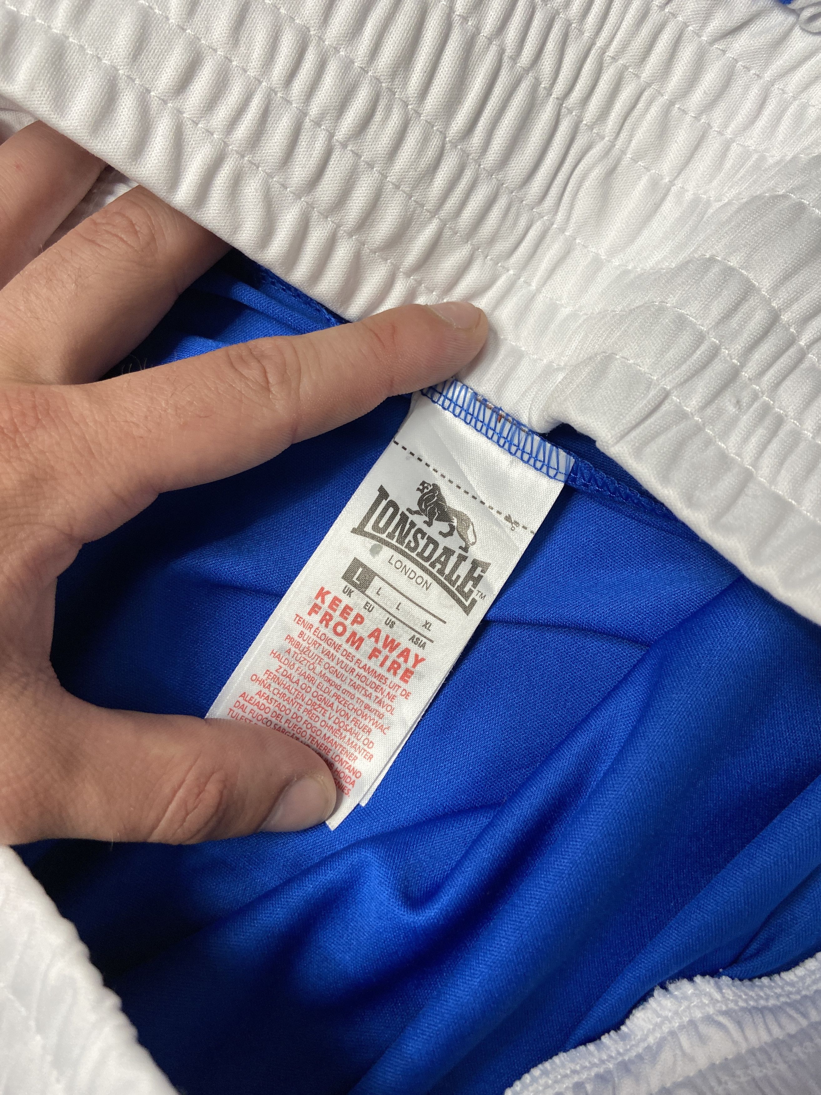 Lonsdale Lonsdale London Mens Boxing Shorts Size US 34 / EU 50 - 4 Thumbnail