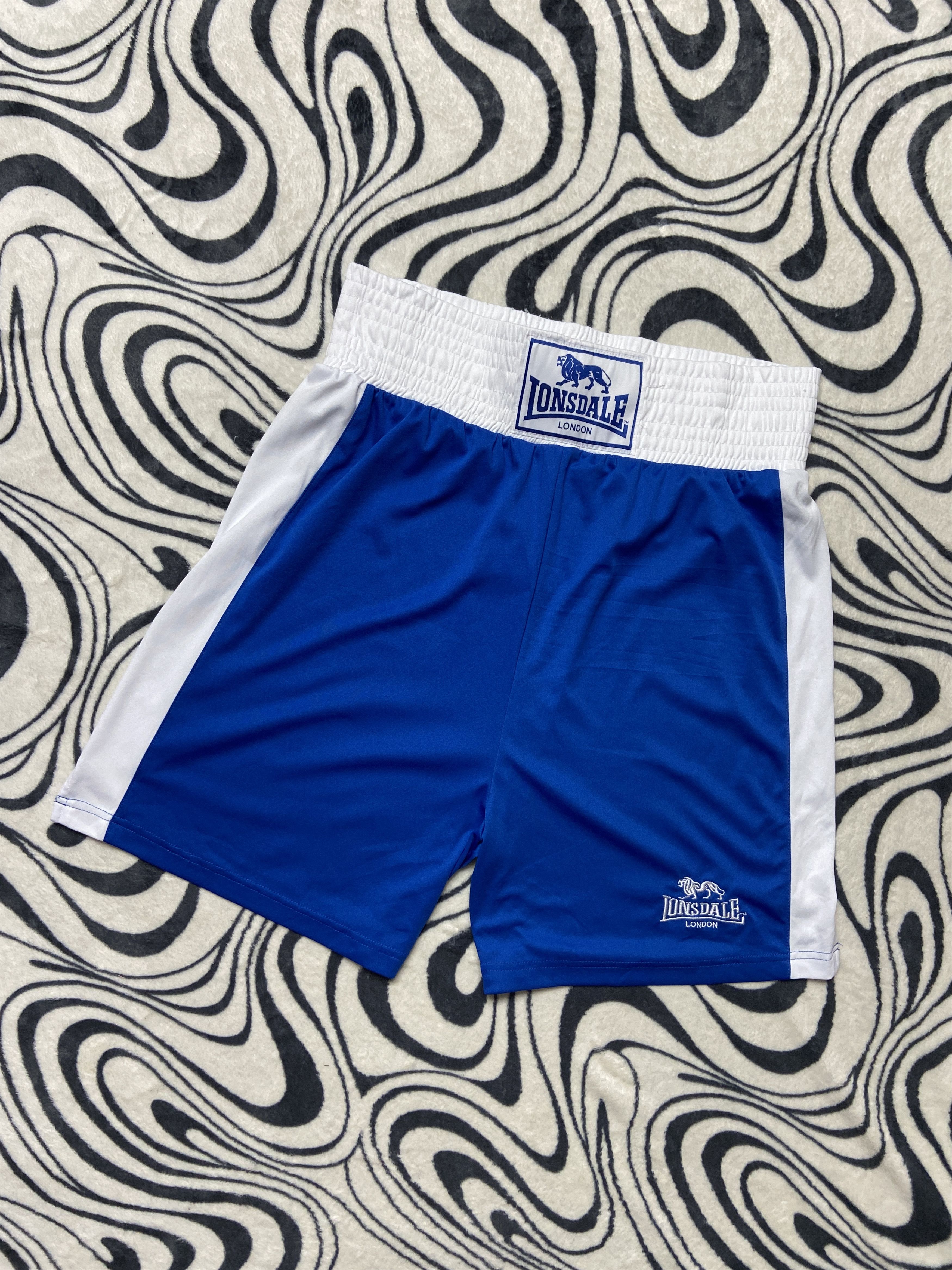 Lonsdale Lonsdale London Mens Boxing Shorts Size US 34 / EU 50 - 1 Thumbnail
