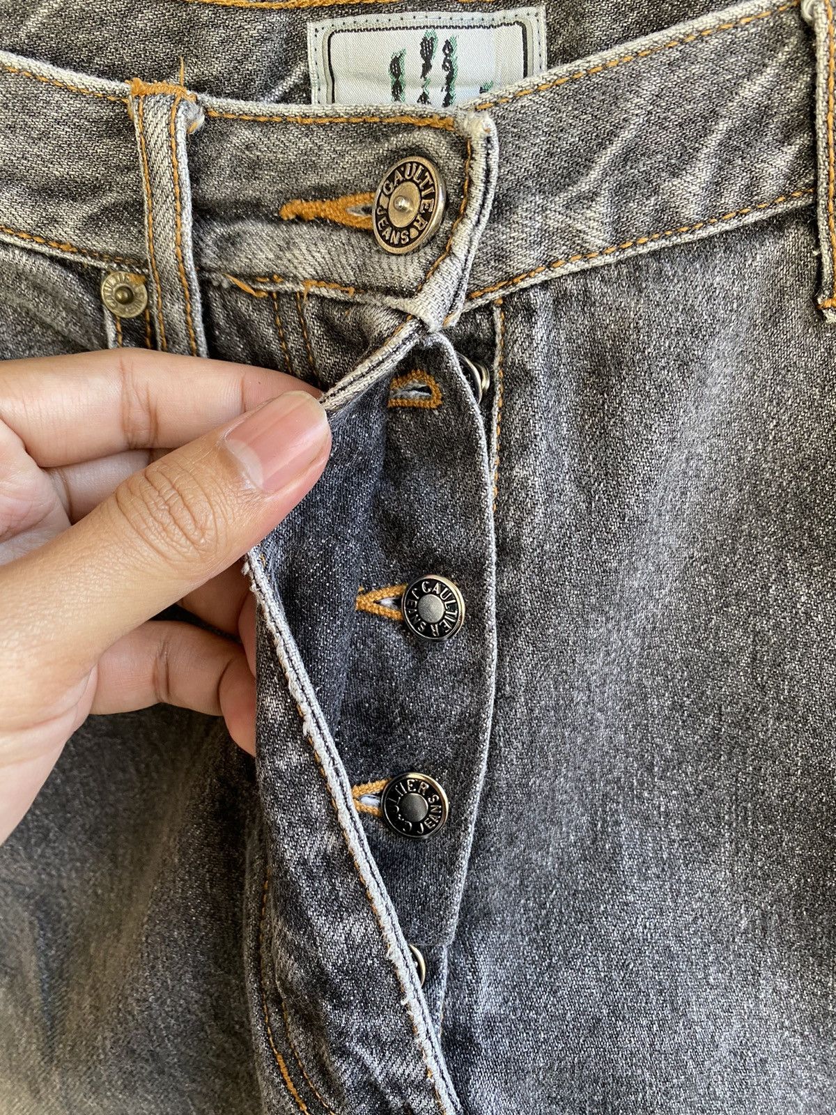 Jean Paul Gaultier 1990’s Jean Paul Gaultier Jeans Size US 29 - 4 Thumbnail