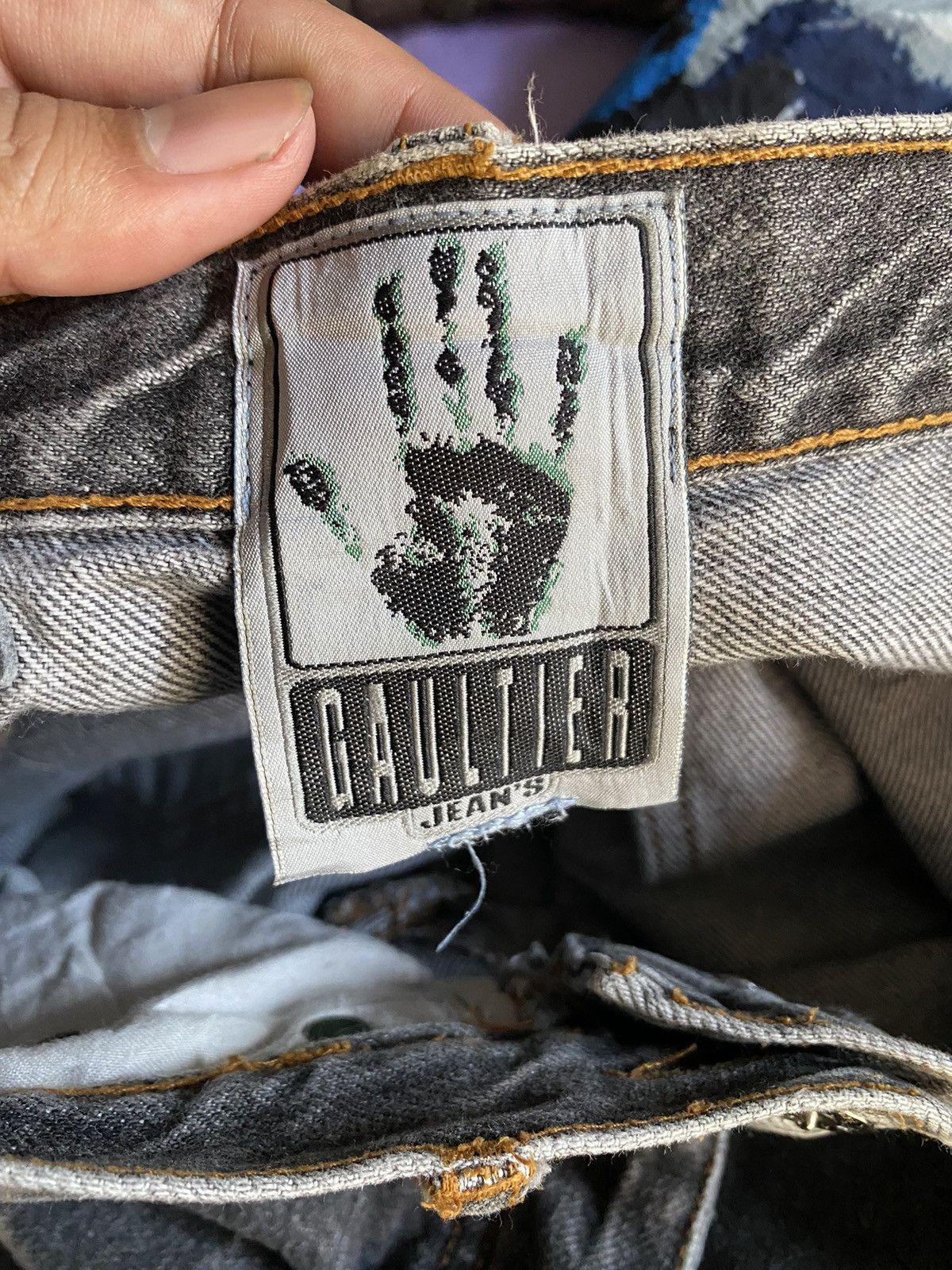 Jean Paul Gaultier 1990’s Jean Paul Gaultier Jeans Size US 29 - 7 Thumbnail