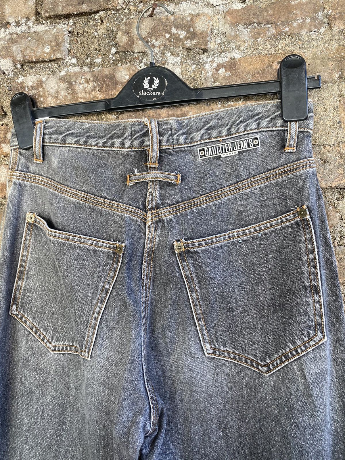 Jean Paul Gaultier 1990’s Jean Paul Gaultier Jeans Size US 29 - 6 Thumbnail