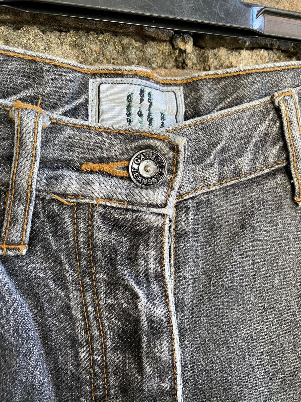 Jean Paul Gaultier 1990’s Jean Paul Gaultier Jeans Size US 29 - 3 Thumbnail
