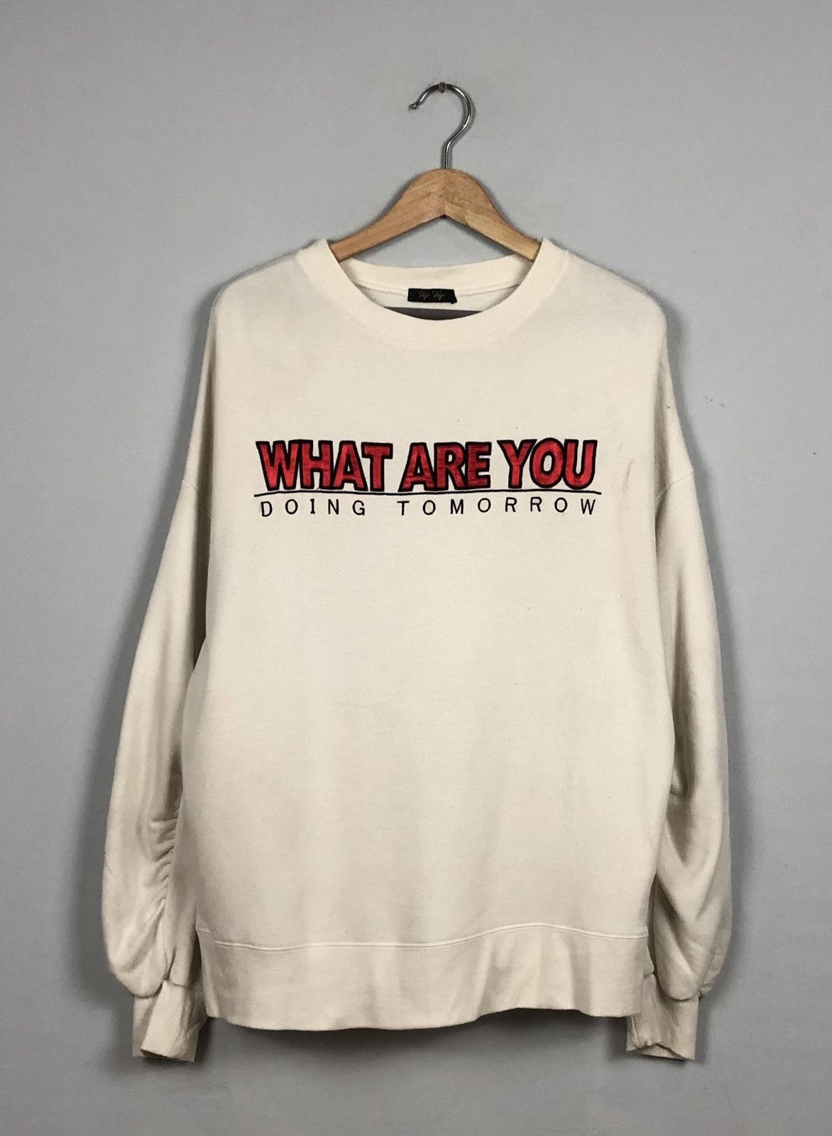 Japanese Brand × Other Tip top💥 Japanese Brand Pull Over Sweathirt Size US L / EU 52-54 / 3 - 1 Thumbnail