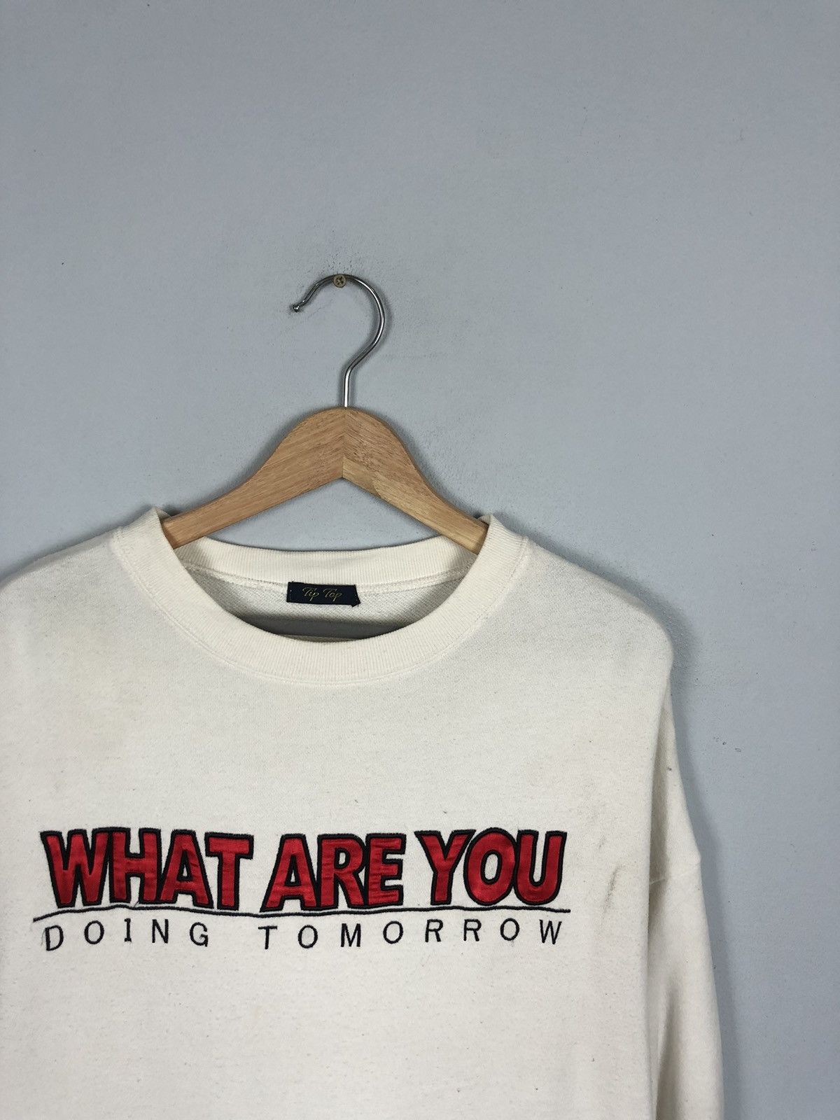 Japanese Brand × Other Tip top💥 Japanese Brand Pull Over Sweathirt Size US L / EU 52-54 / 3 - 2 Thumbnail