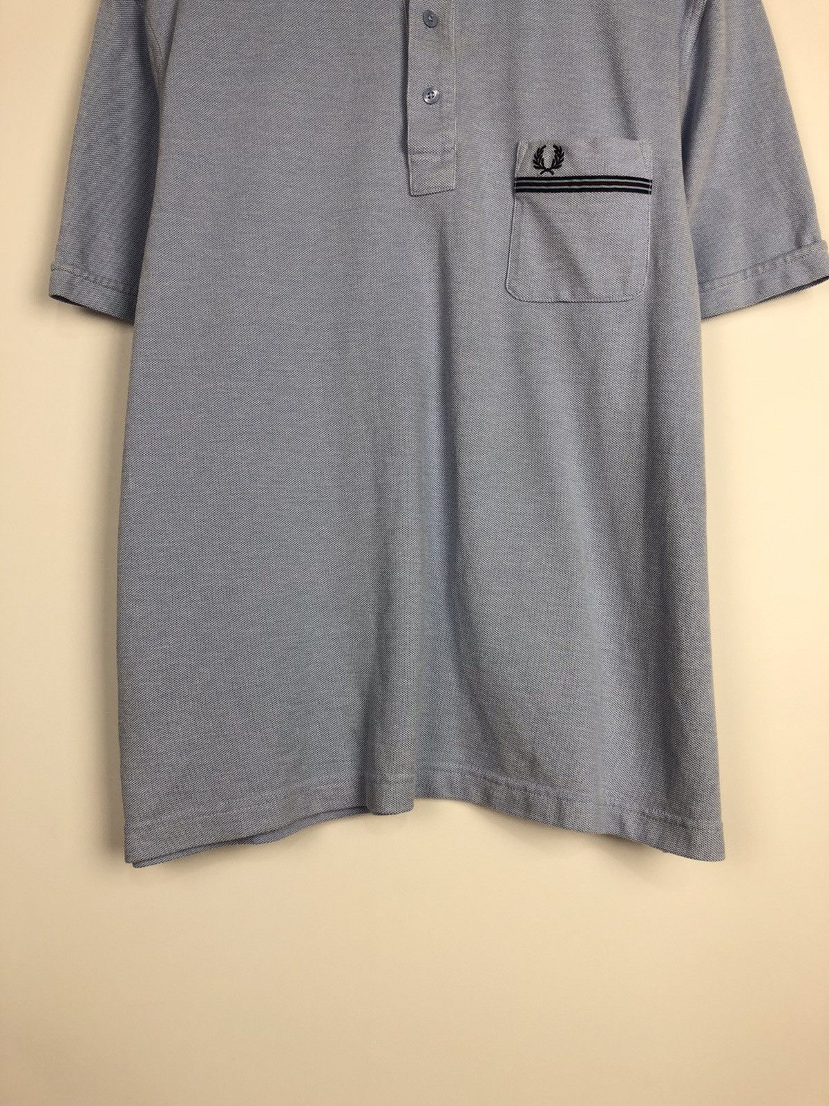 Fred Perry Fred Perry Basic Polo T-Shirt Slim Fit Blue Size XXL Size US XXL / EU 58 / 5 - 3 Thumbnail