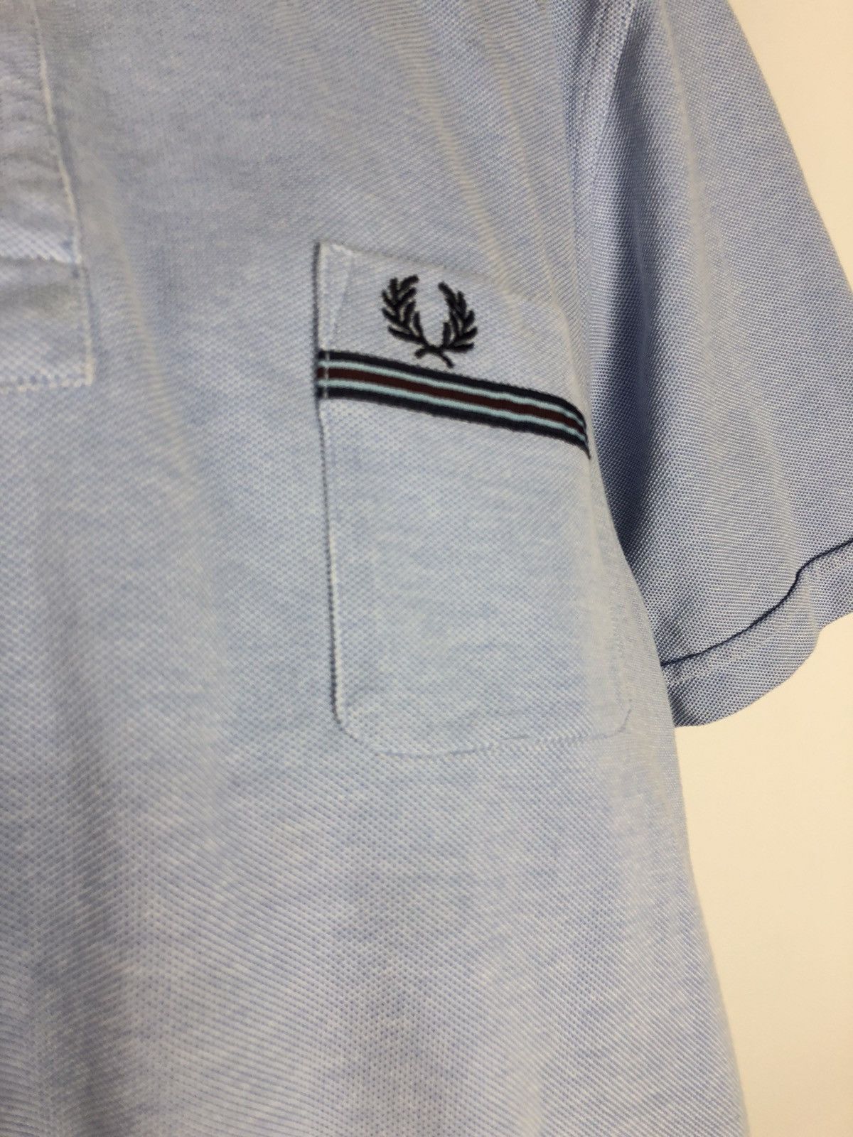 Fred Perry Fred Perry Basic Polo T-Shirt Slim Fit Blue Size XXL Size US XXL / EU 58 / 5 - 6 Thumbnail