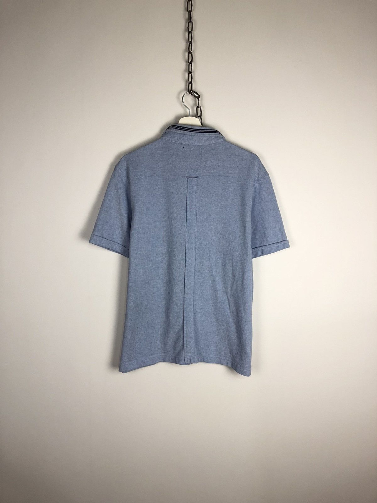 Fred Perry Fred Perry Basic Polo T-Shirt Slim Fit Blue Size XXL Size US XXL / EU 58 / 5 - 8 Thumbnail