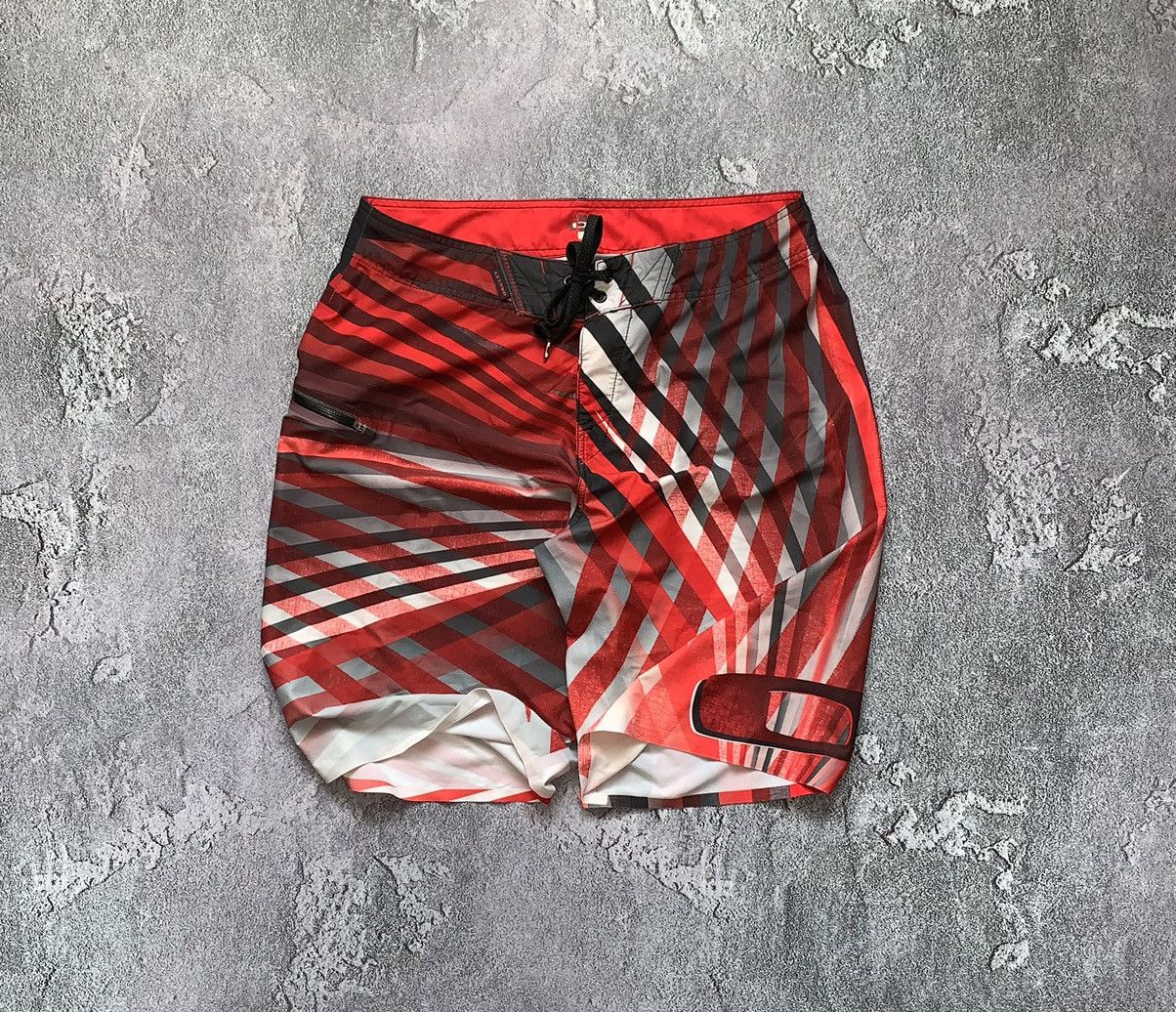 Oakley × Vintage Oakley 33 vintage surfing shorts 🩳 cargo beach sun swimm Size US 33 - 1 Thumbnail