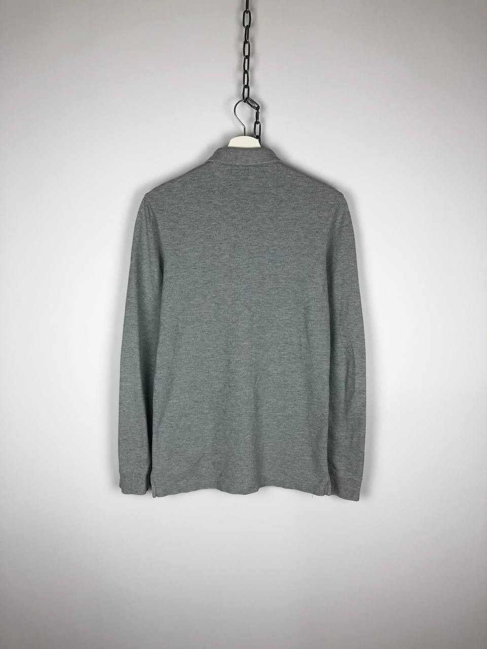 Allsaints AllSaints Long Sleeve Pullover Gray Polo size XS Logo Size US XS / EU 42 / 0 - 6 Thumbnail