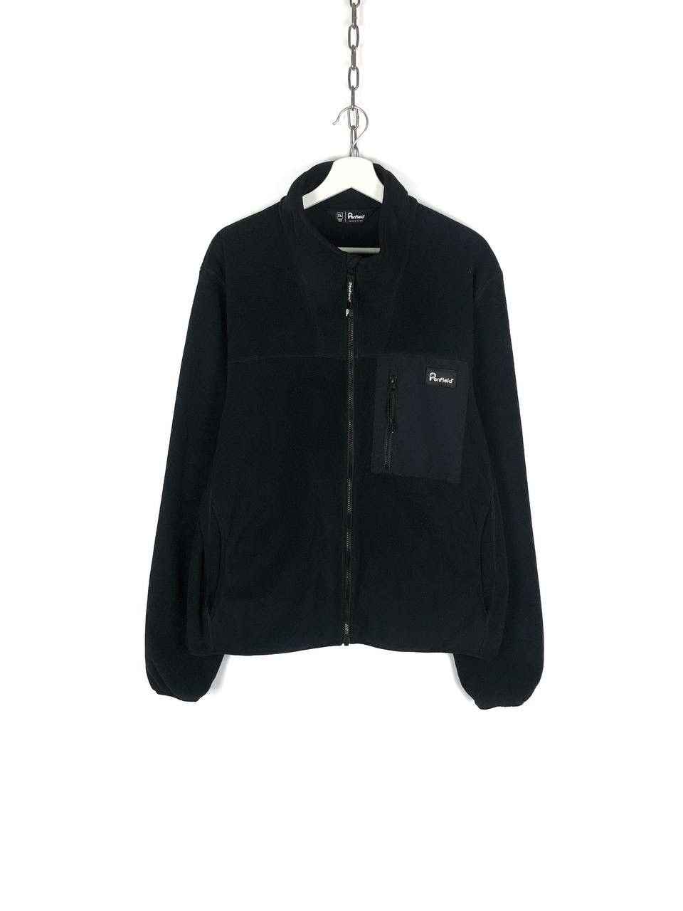 Penfield PENFIELD BLACK FLEECE JACKET ZIP NYLON POCKET XL Size US XL / EU 56 / 4 - 1 Thumbnail