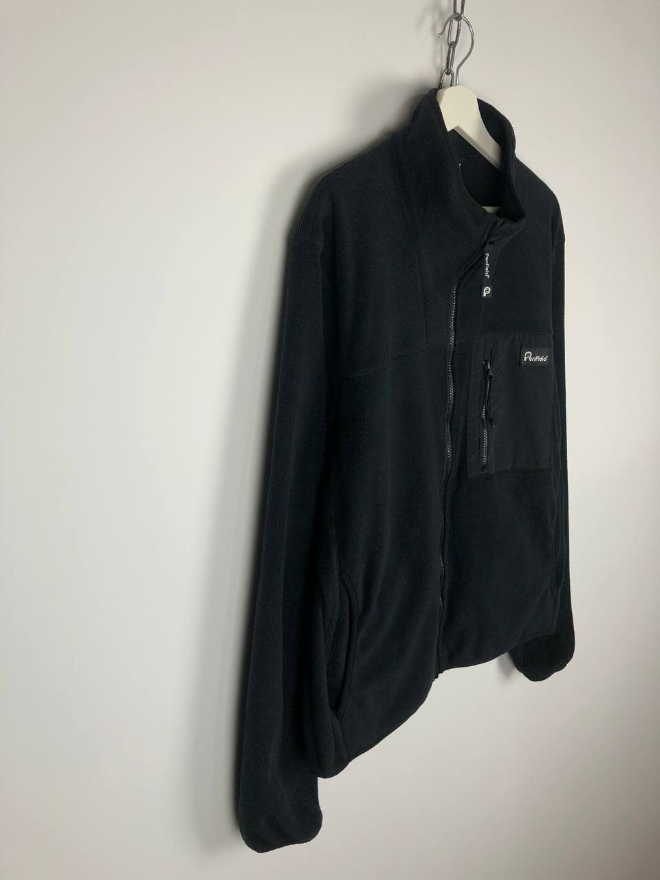 Penfield PENFIELD BLACK FLEECE JACKET ZIP NYLON POCKET XL Size US XL / EU 56 / 4 - 3 Thumbnail