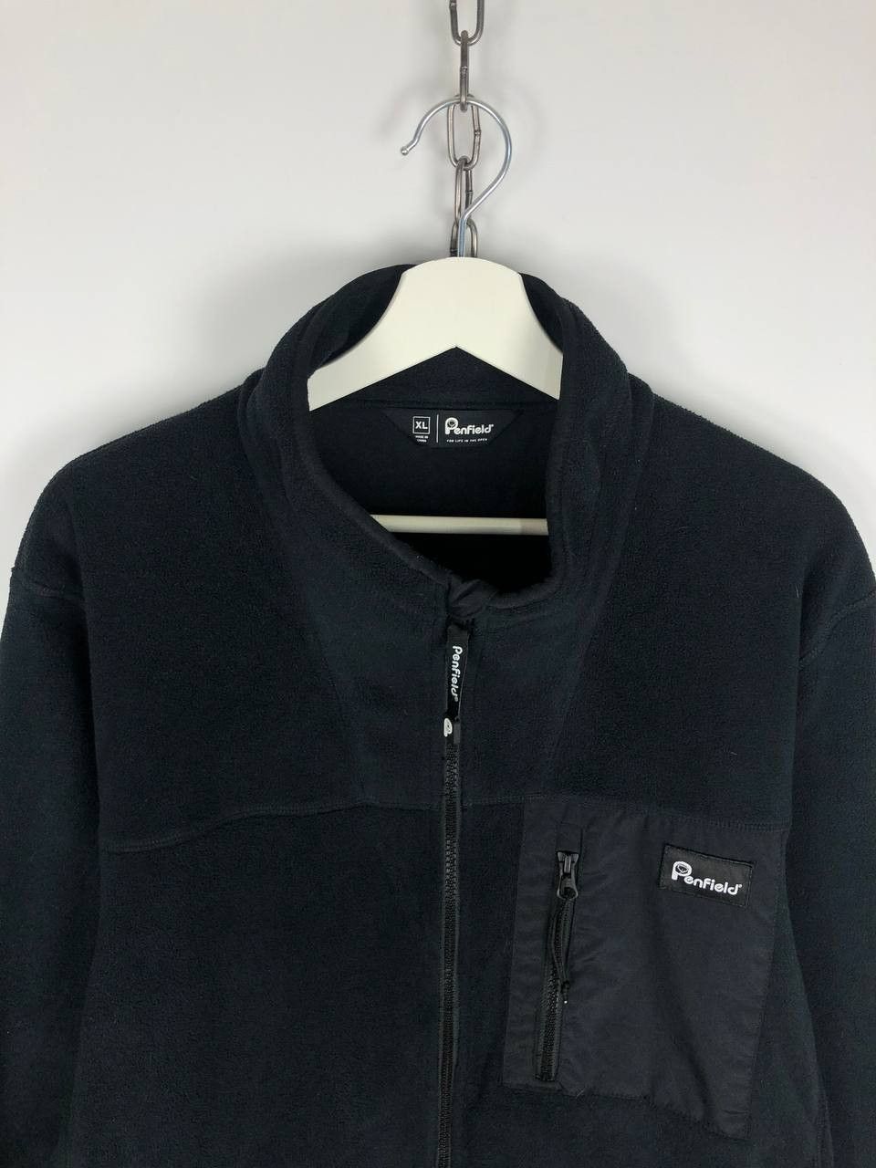 Penfield PENFIELD BLACK FLEECE JACKET ZIP NYLON POCKET XL Size US XL / EU 56 / 4 - 2 Thumbnail