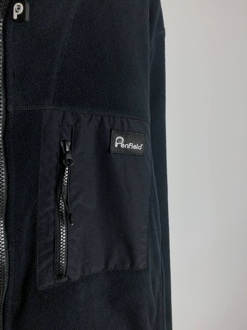 Penfield PENFIELD BLACK FLEECE JACKET ZIP NYLON POCKET XL Size US XL / EU 56 / 4 - 5 Thumbnail