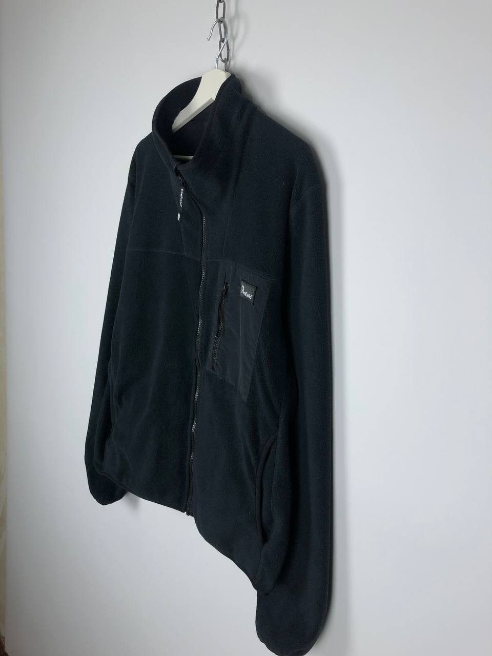 Penfield PENFIELD BLACK FLEECE JACKET ZIP NYLON POCKET XL Size US XL / EU 56 / 4 - 4 Thumbnail