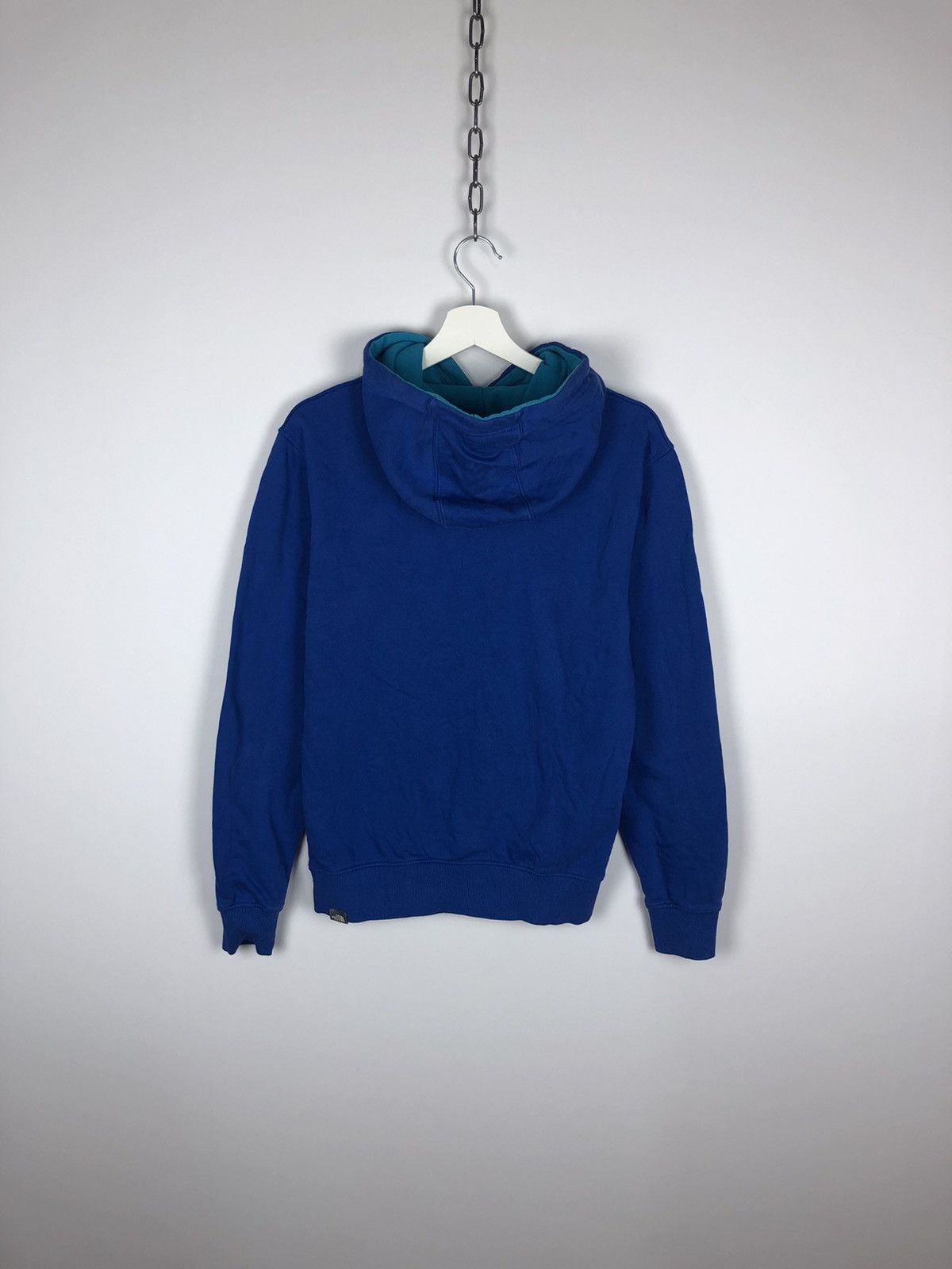 The North Face The North Face Hoodie Big Center Logo Outdoor Pullover Blue Size US S / EU 44-46 / 1 - 7 Thumbnail