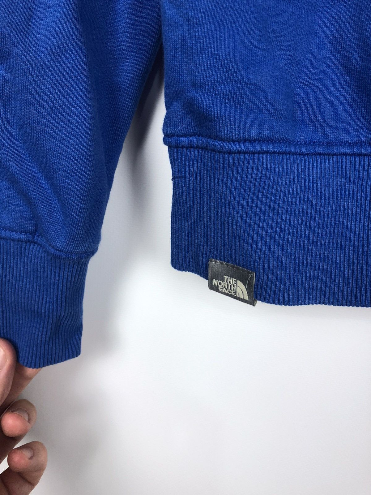 The North Face The North Face Hoodie Big Center Logo Outdoor Pullover Blue Size US S / EU 44-46 / 1 - 8 Thumbnail