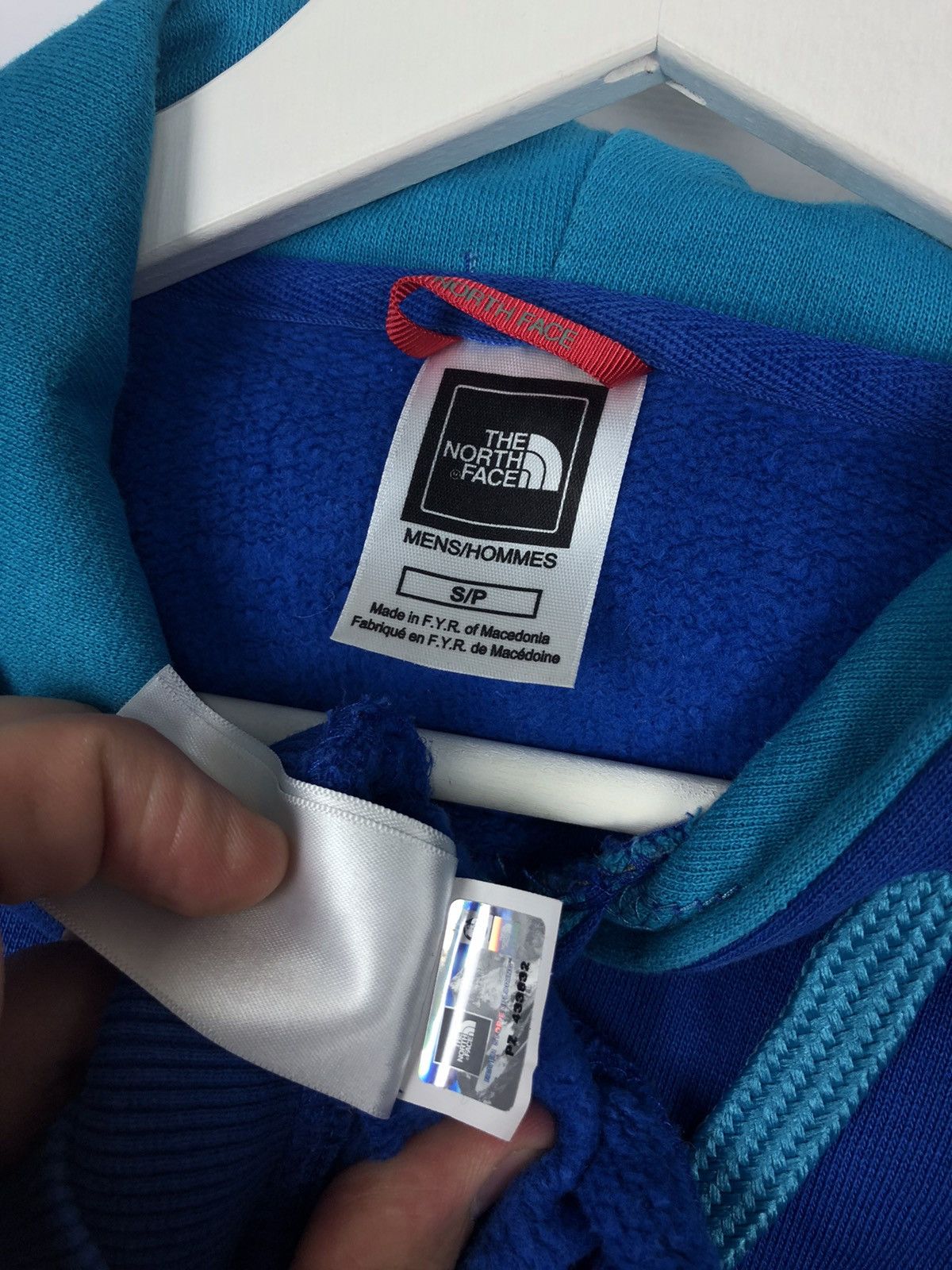 The North Face The North Face Hoodie Big Center Logo Outdoor Pullover Blue Size US S / EU 44-46 / 1 - 9 Thumbnail