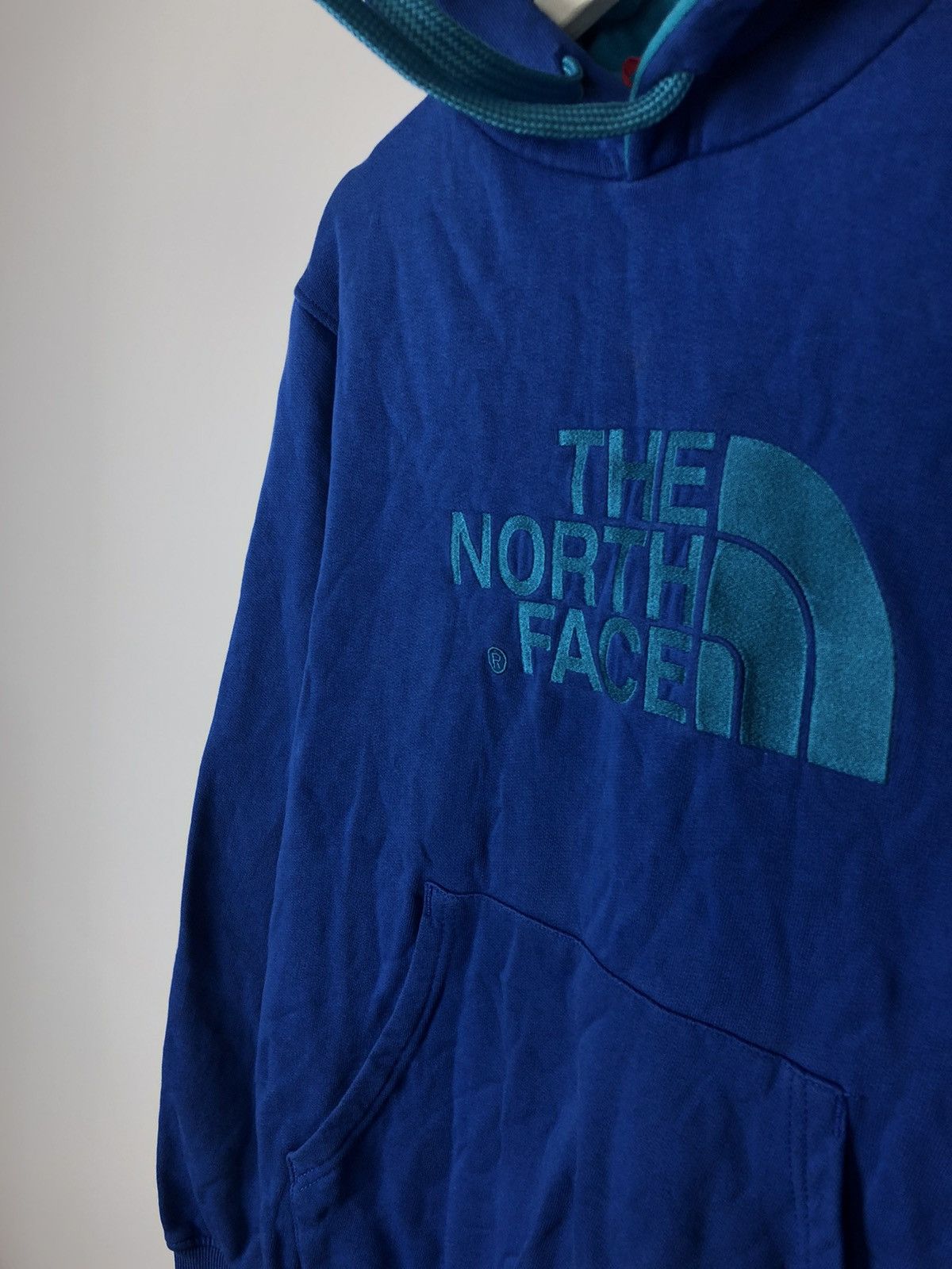The North Face The North Face Hoodie Big Center Logo Outdoor Pullover Blue Size US S / EU 44-46 / 1 - 3 Thumbnail