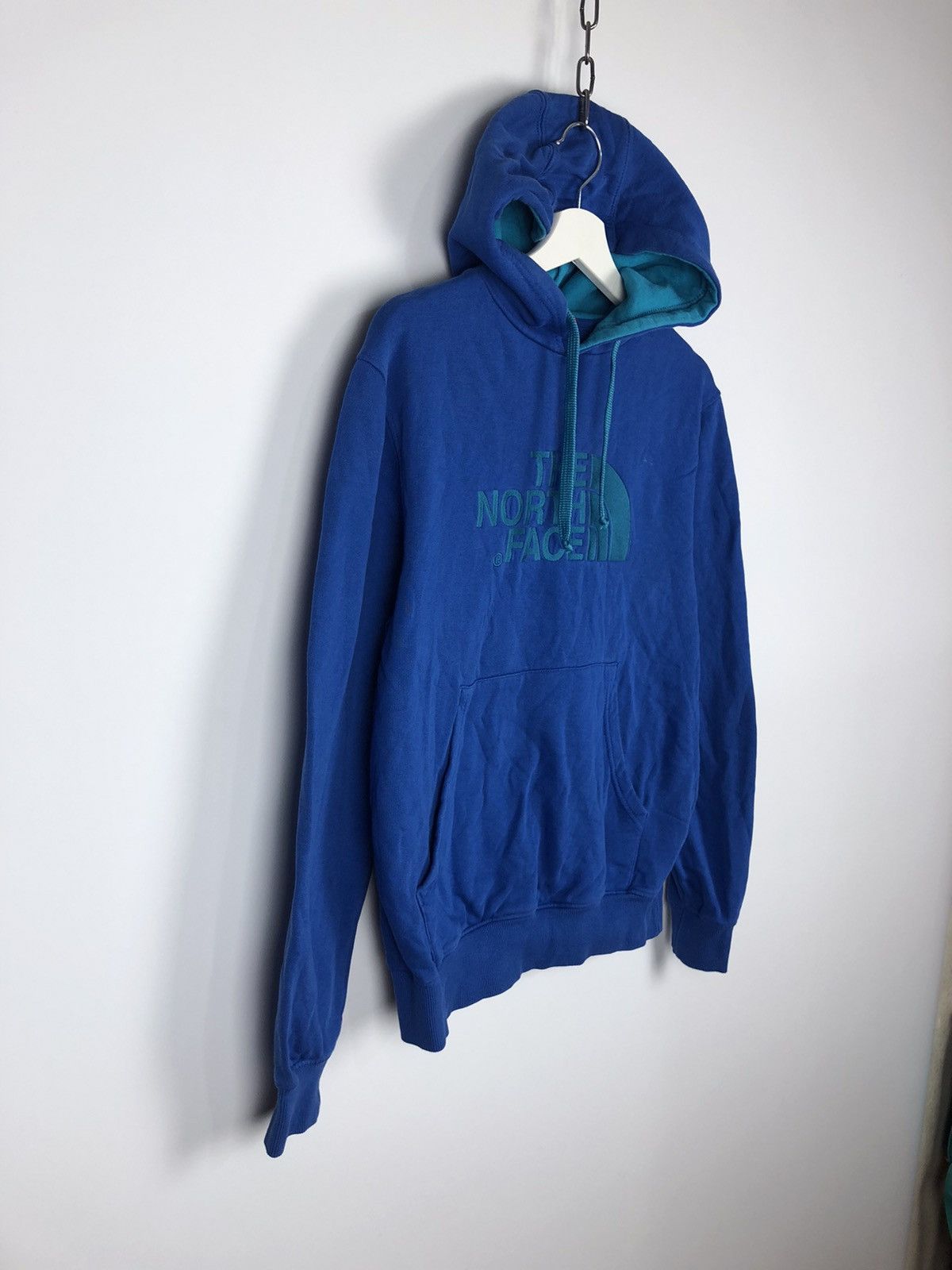 The North Face The North Face Hoodie Big Center Logo Outdoor Pullover Blue Size US S / EU 44-46 / 1 - 5 Thumbnail