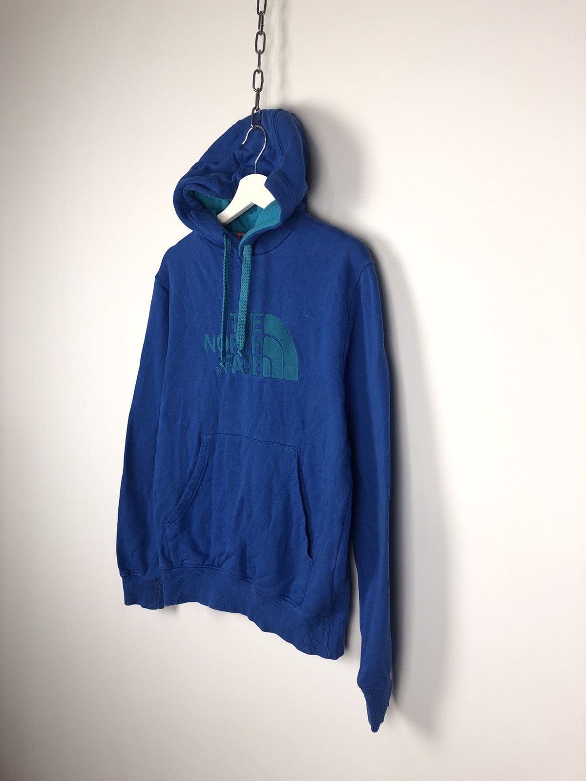 The North Face The North Face Hoodie Big Center Logo Outdoor Pullover Blue Size US S / EU 44-46 / 1 - 6 Thumbnail
