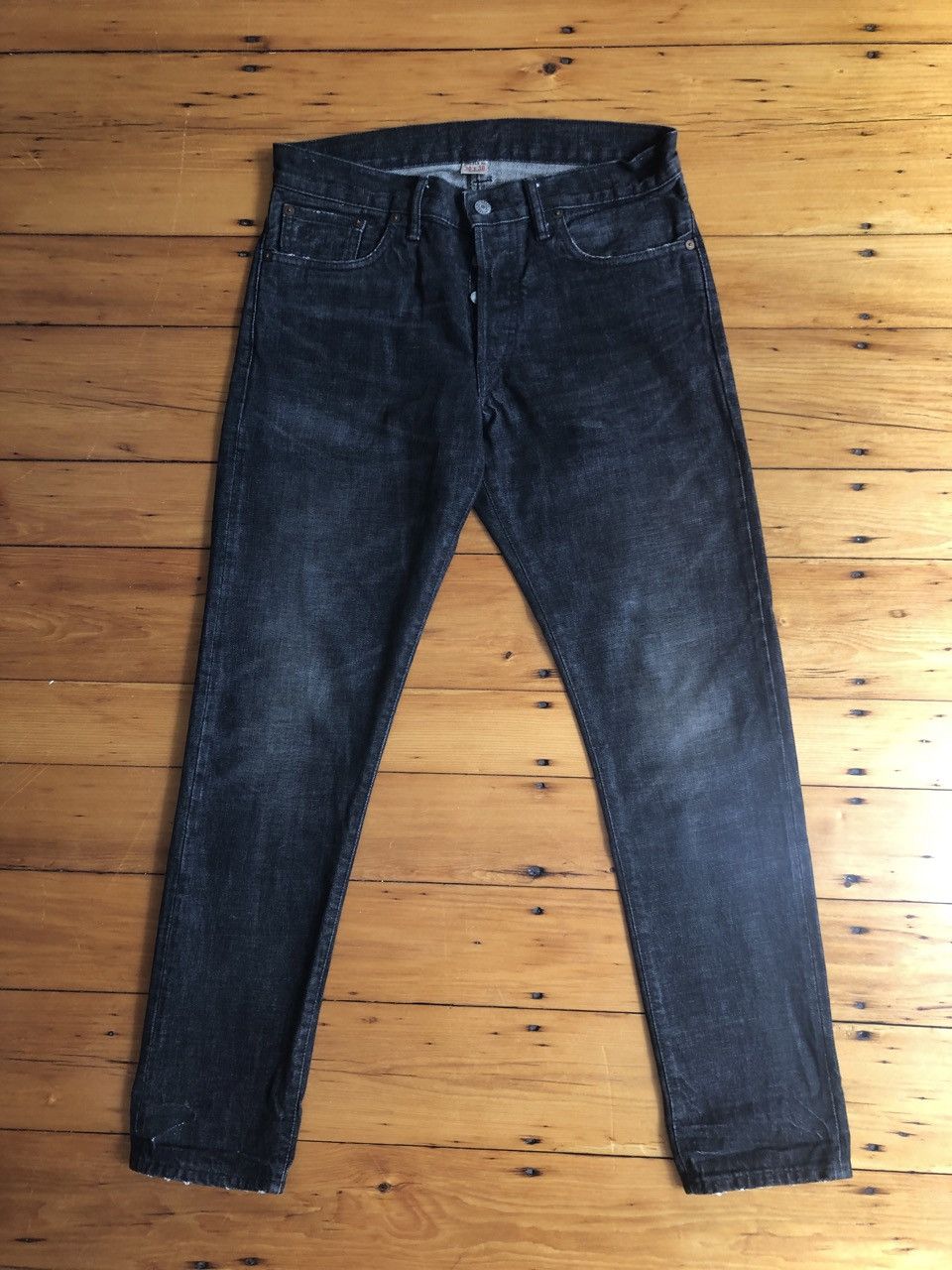 RRL Ralph Lauren Double RRL Slim Narrow in Japanese Selvedge Double ...