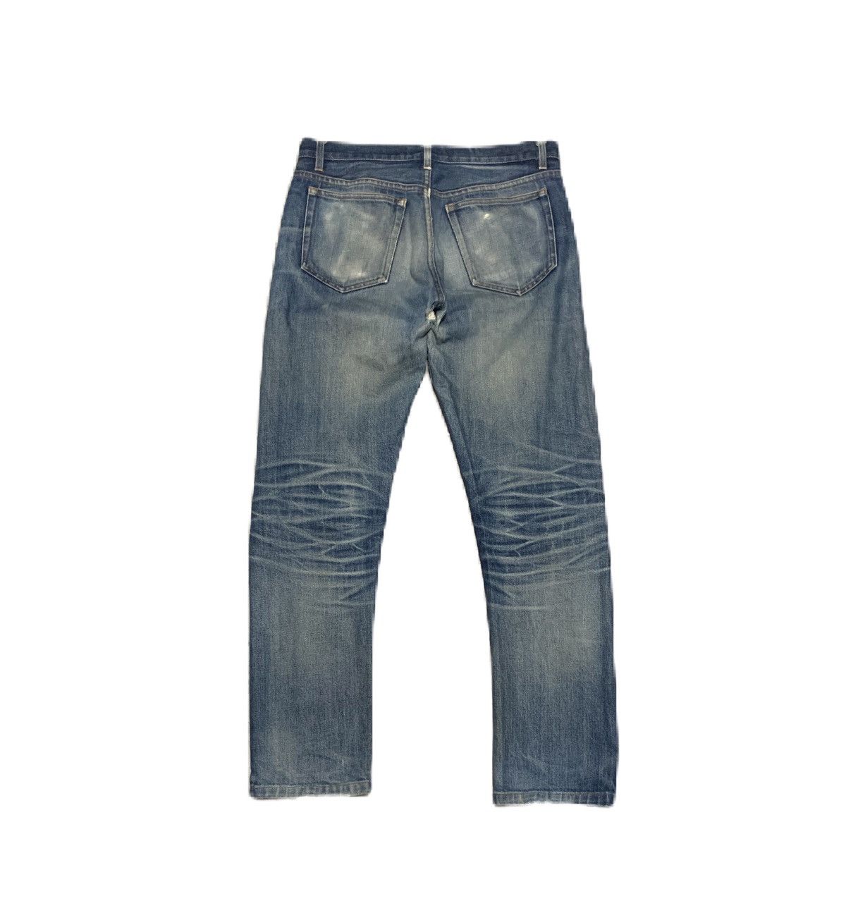 A.P.C. Vintage Japanese Brand A.P.C Rue De Fleurus Paris Jeans Size US 30 / EU 46 - 3 Thumbnail