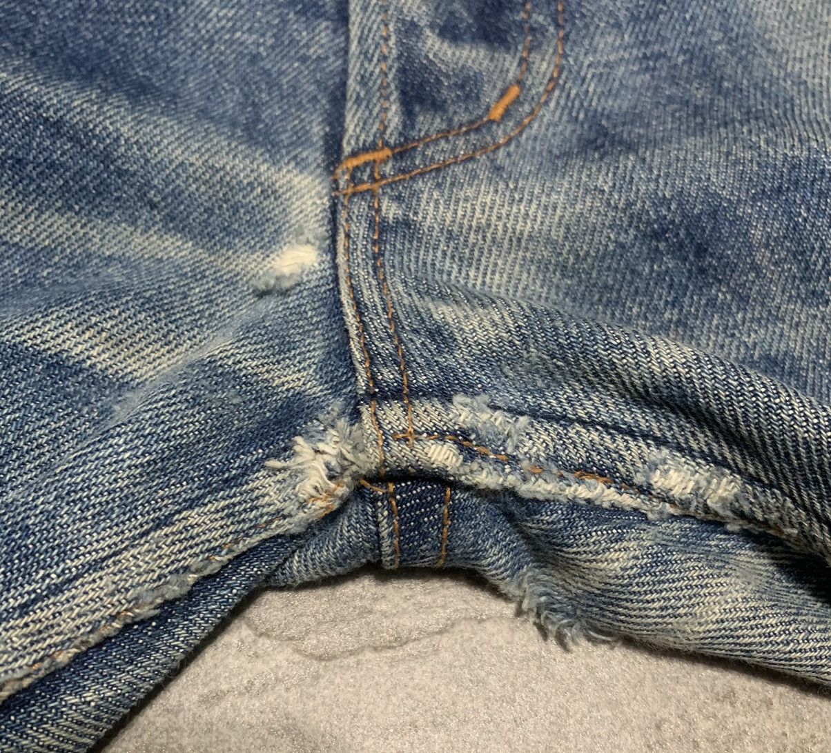 A.P.C. Vintage Japanese Brand A.P.C Rue De Fleurus Paris Jeans Size US 30 / EU 46 - 6 Thumbnail