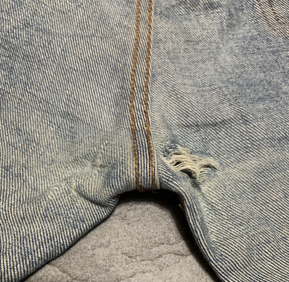 A.P.C. Vintage Japanese Brand A.P.C Rue De Fleurus Paris Jeans Size US 30 / EU 46 - 5 Thumbnail