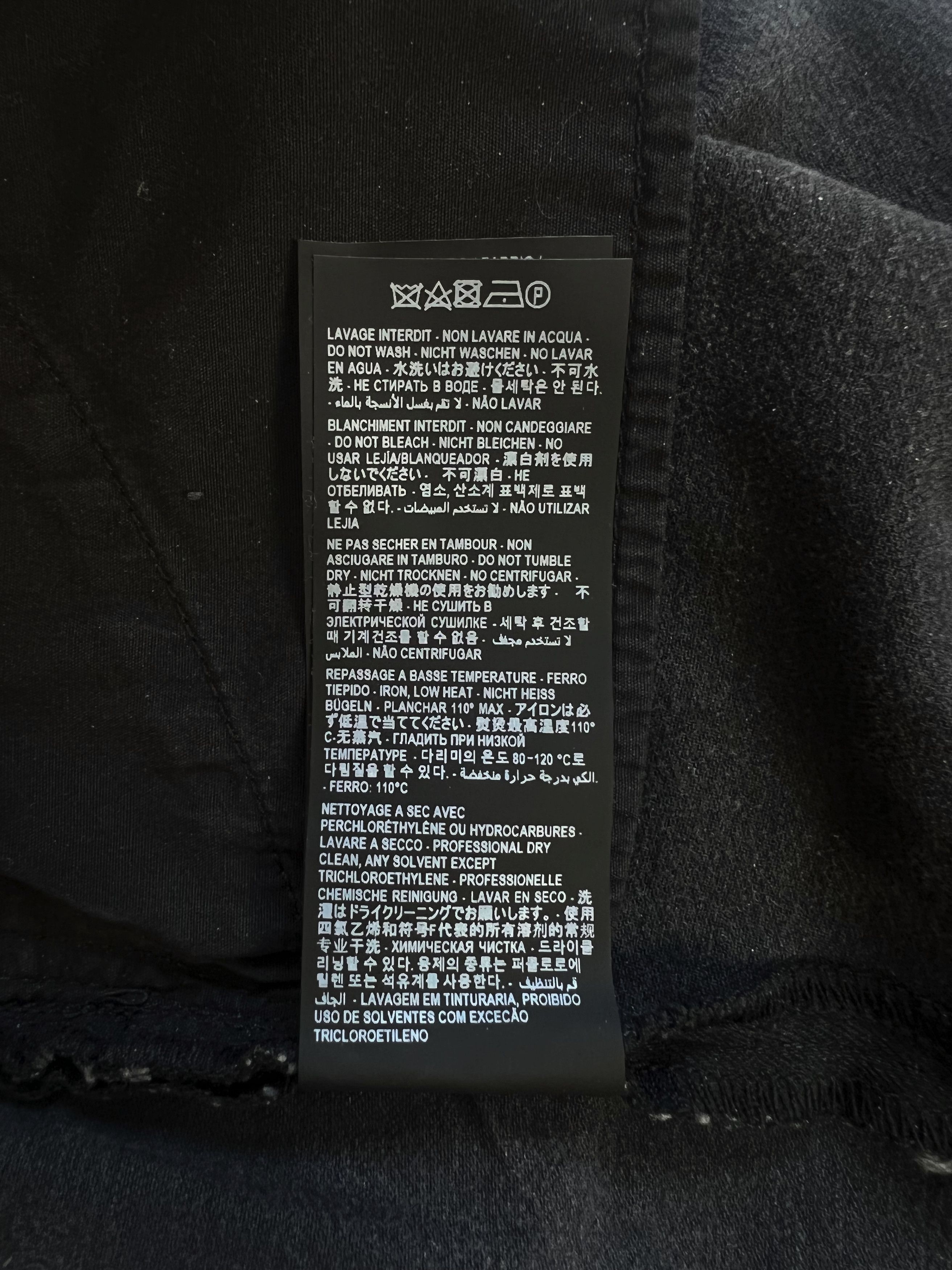 Saint Laurent Paris ⚡️QUICK SALE⚡️2020 Saint Laurent D04 Black Washed Jeans Size 25" / US 0 / IT 36 - 4 Thumbnail
