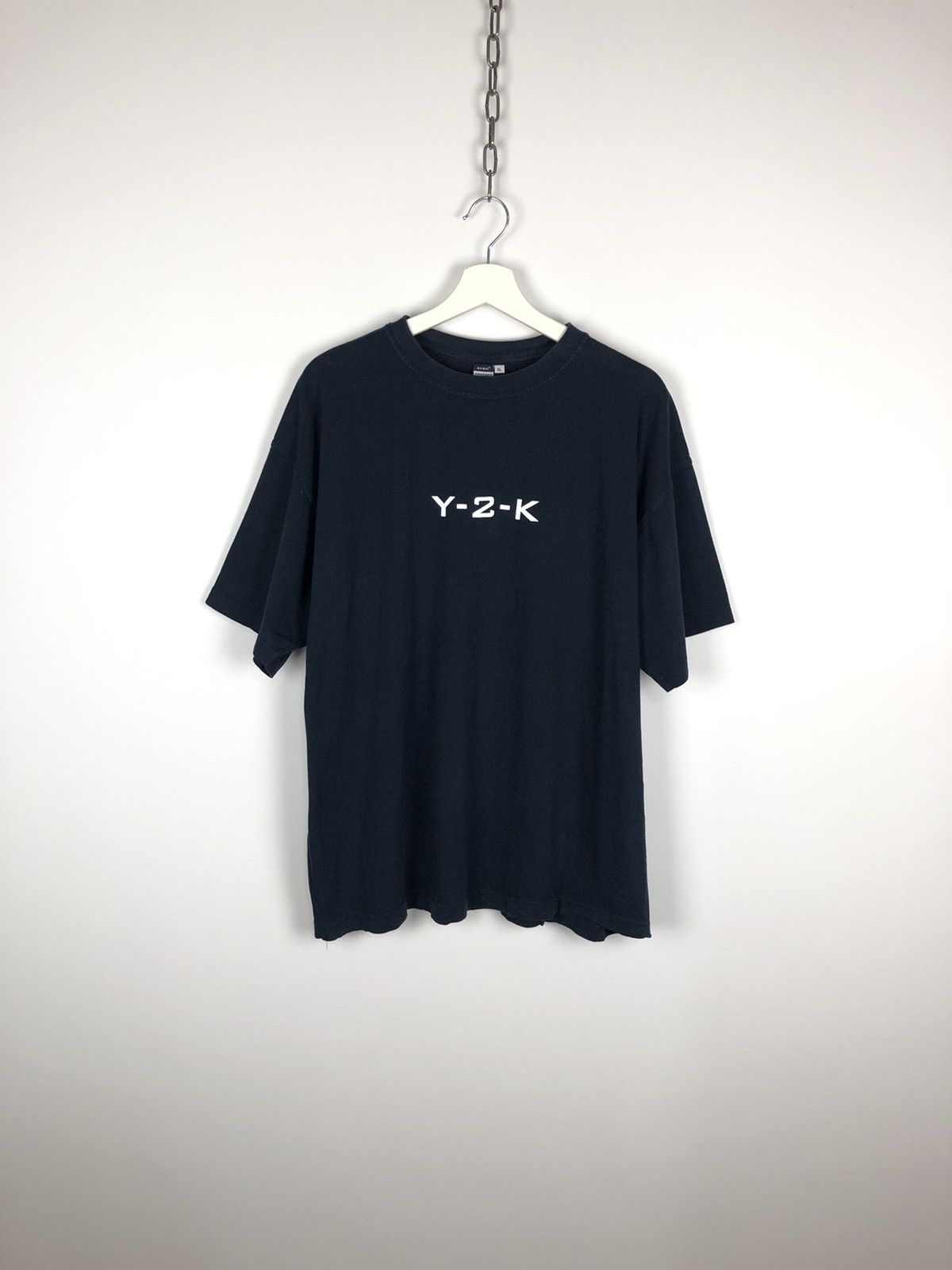 Vintage Vintage Basic Concept Y-2-K Oversize T-Shirt Hip-Hop Rap XL Size US XL / EU 56 / 4 - 1 Thumbnail