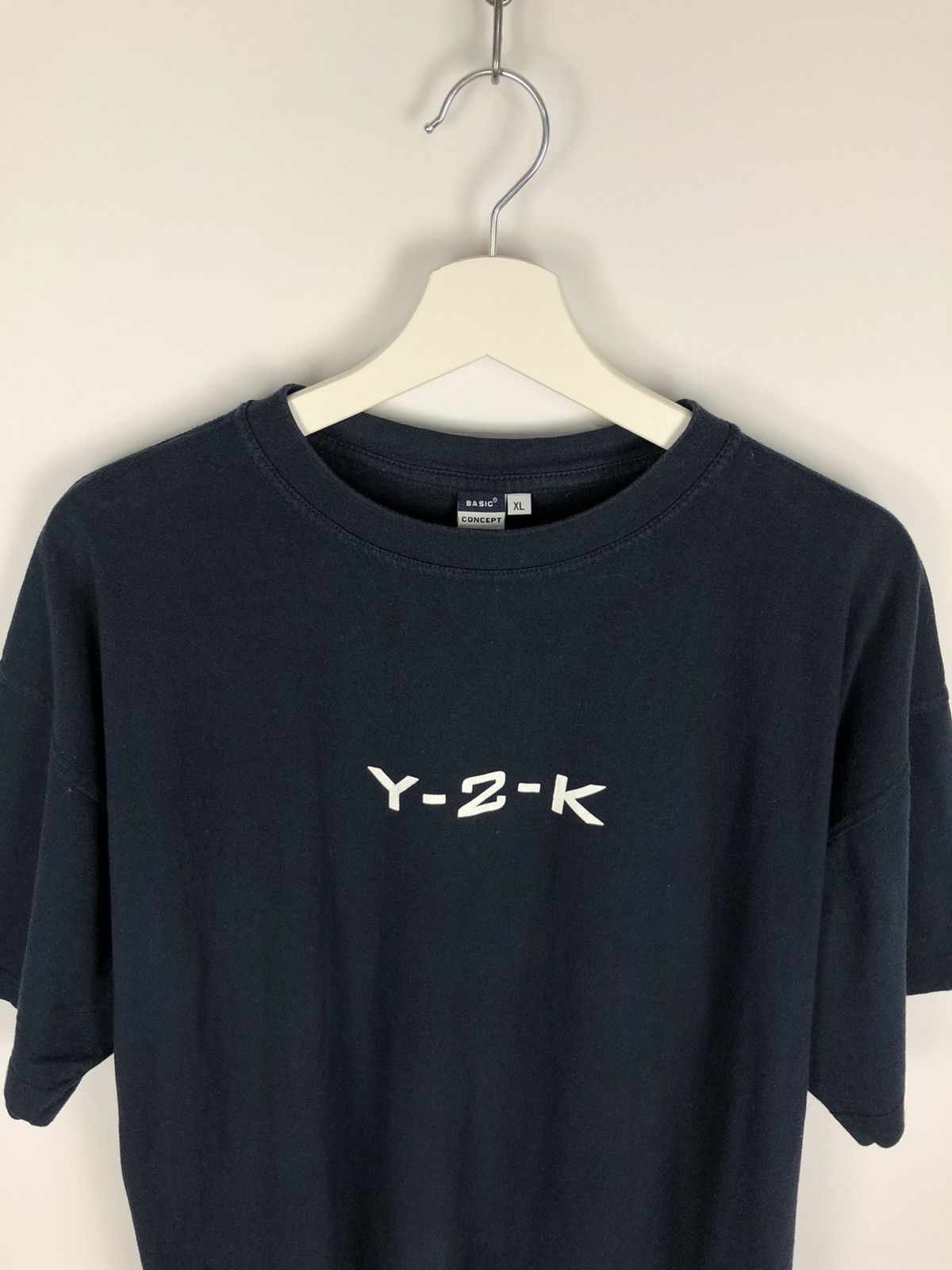 Vintage Vintage Basic Concept Y-2-K Oversize T-Shirt Hip-Hop Rap XL Size US XL / EU 56 / 4 - 2 Thumbnail