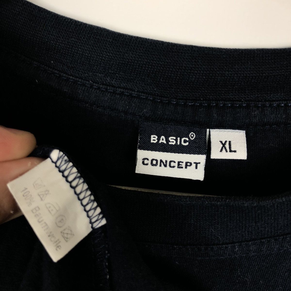 Vintage Vintage Basic Concept Y-2-K Oversize T-Shirt Hip-Hop Rap XL Size US XL / EU 56 / 4 - 6 Thumbnail