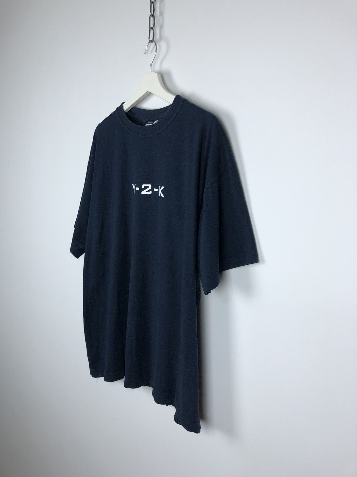 Vintage Vintage Basic Concept Y-2-K Oversize T-Shirt Hip-Hop Rap XL Size US XL / EU 56 / 4 - 4 Thumbnail