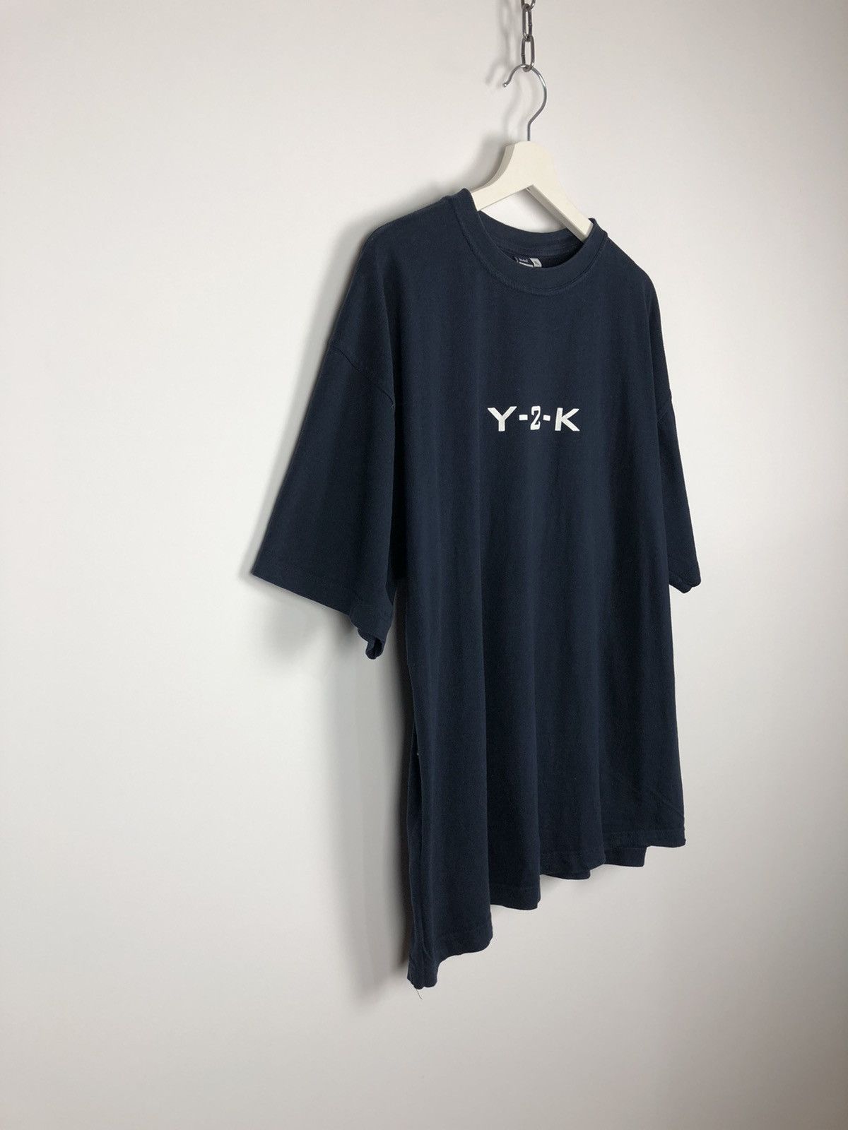 Vintage Vintage Basic Concept Y-2-K Oversize T-Shirt Hip-Hop Rap XL Size US XL / EU 56 / 4 - 3 Thumbnail