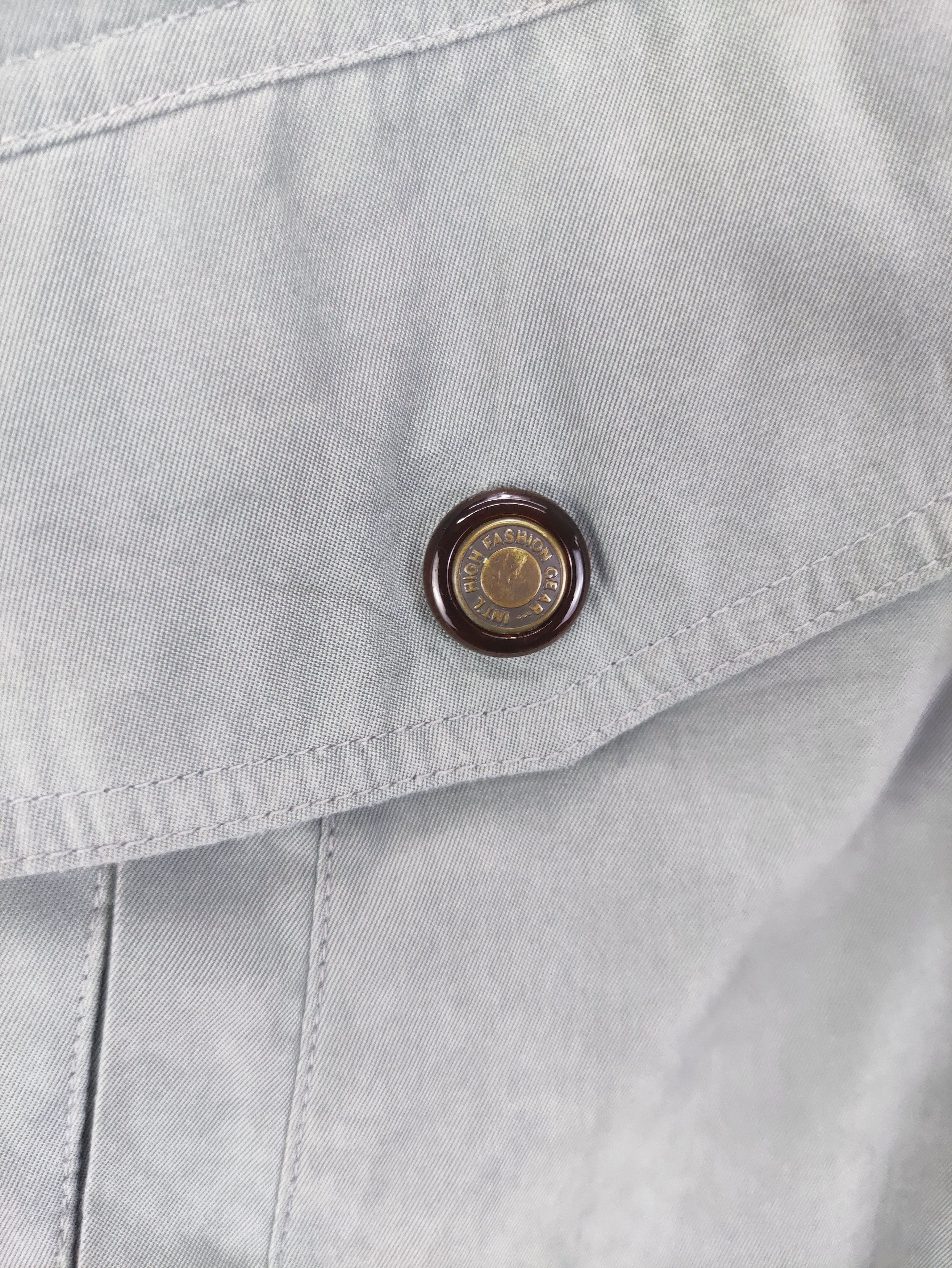 Japanese Brand Vintage Vintaige Club Jacket Zipper Size US L / EU 52-54 / 3 - 3 Thumbnail