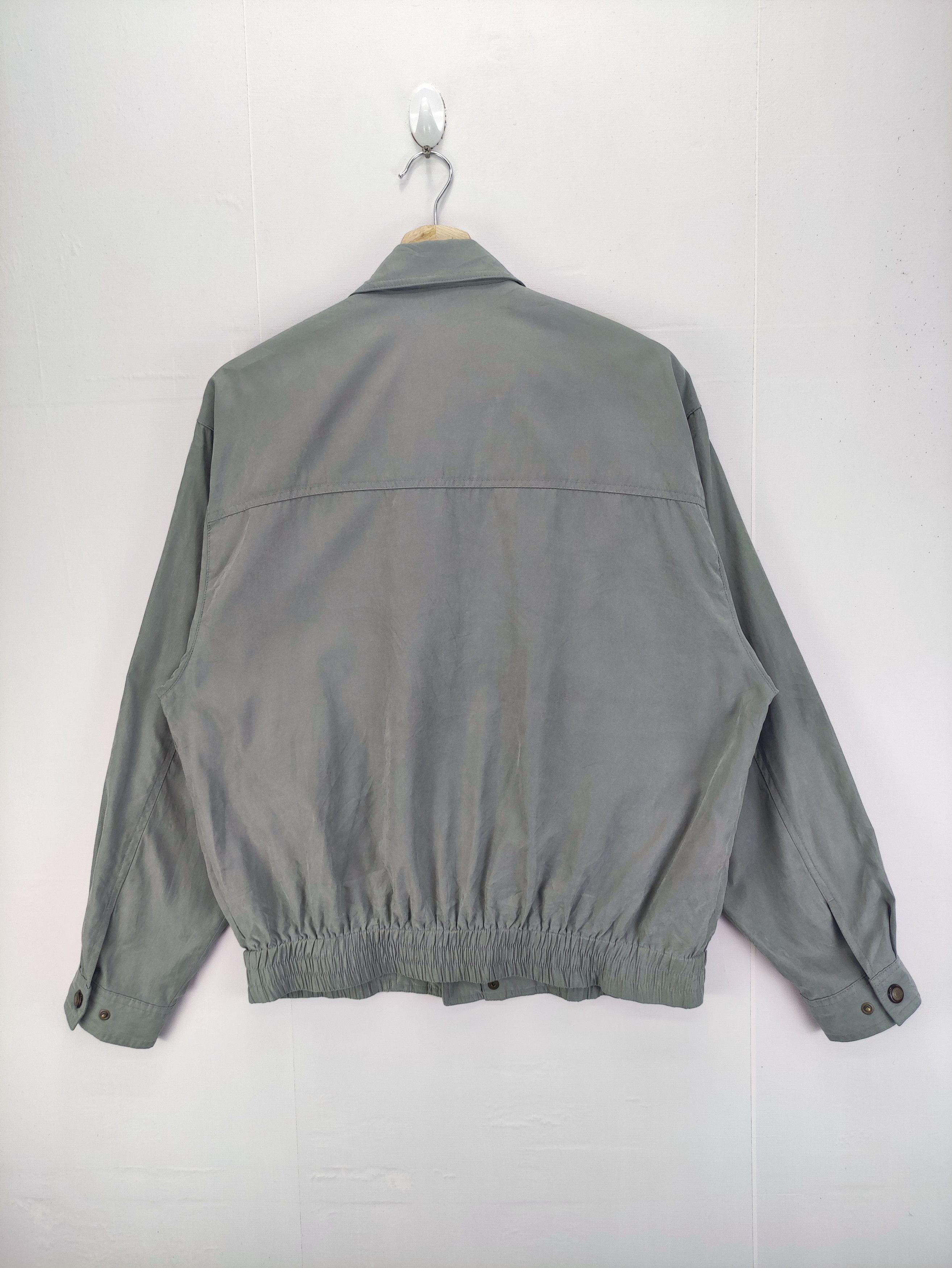 Japanese Brand Vintage Vintaige Club Jacket Zipper Size US L / EU 52-54 / 3 - 8 Thumbnail