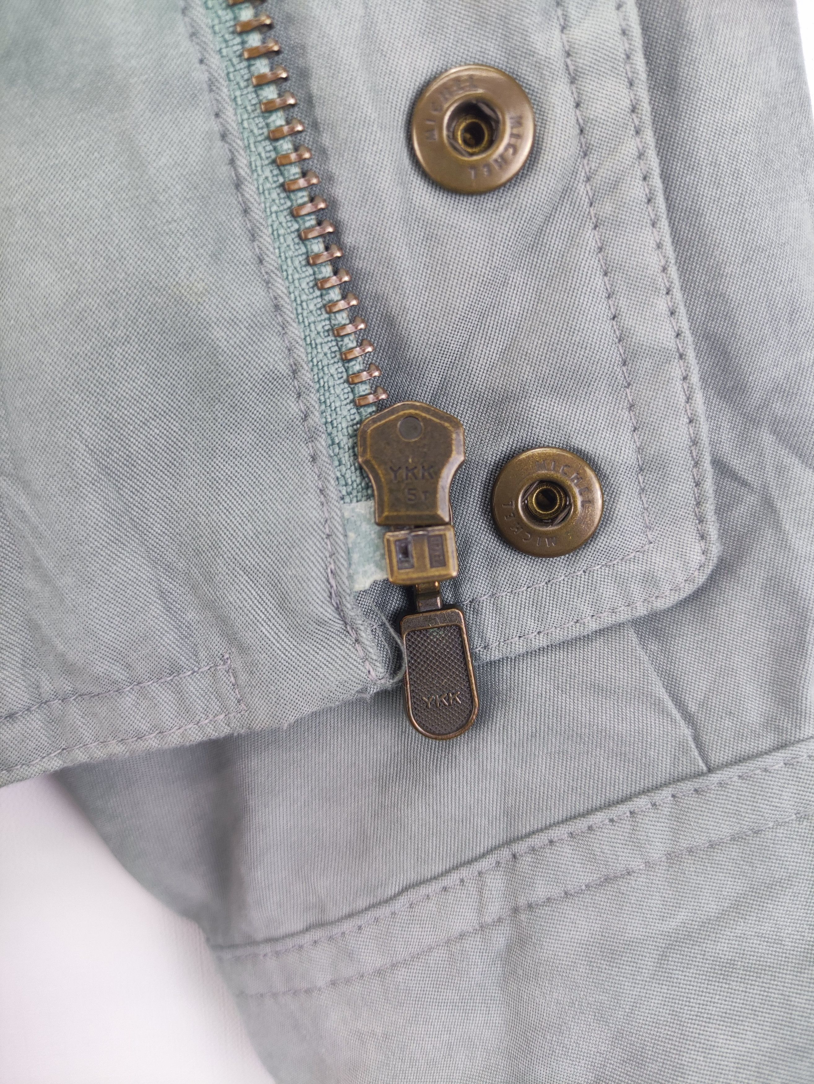 Japanese Brand Vintage Vintaige Club Jacket Zipper Size US L / EU 52-54 / 3 - 4 Thumbnail
