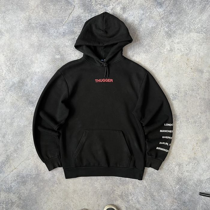 Thugger sweatshirt clearance h&m